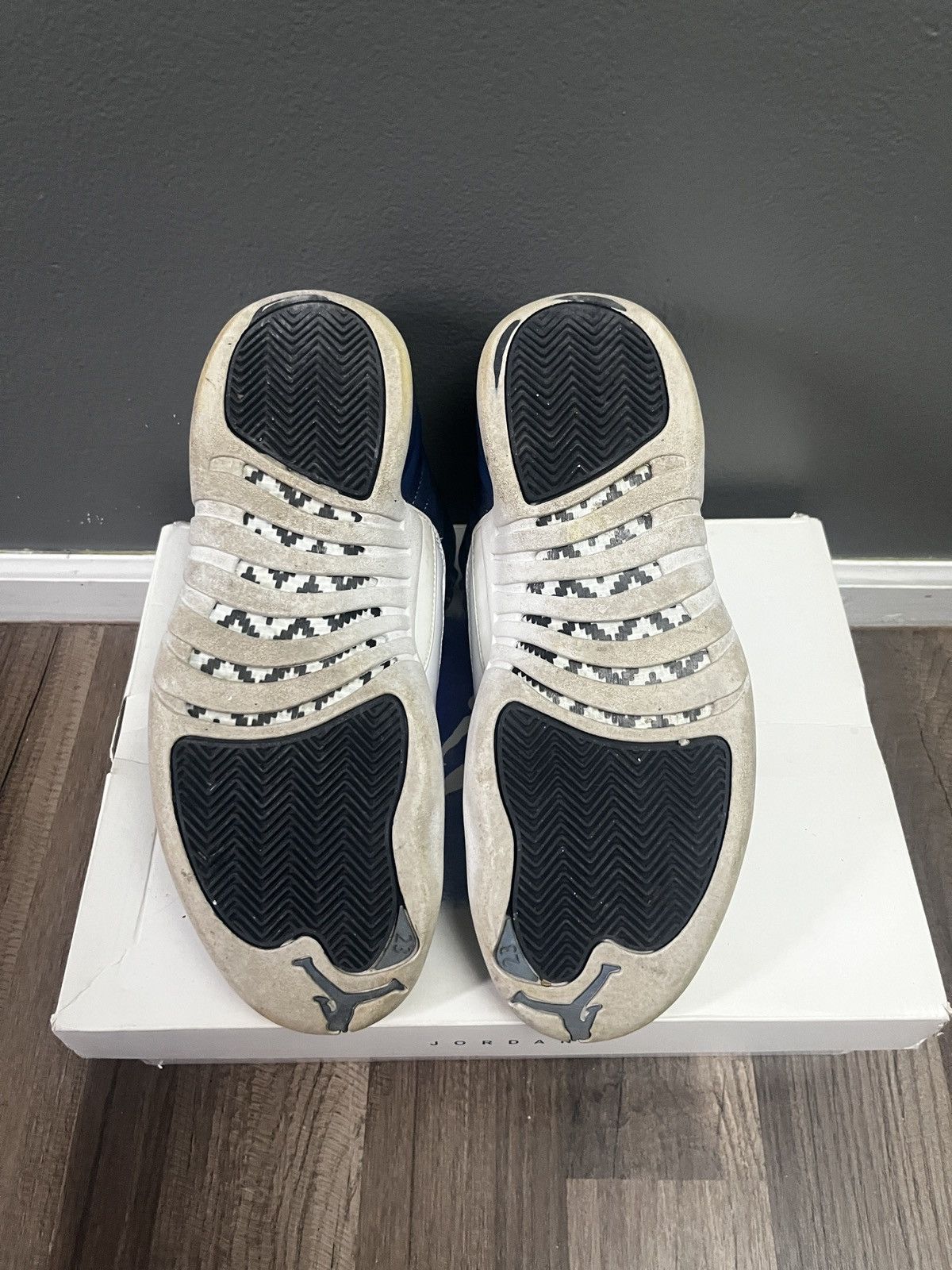 Jordan Brand Jordan 12 Indigo Size US 8.5 / EU 41-42 - 5 Thumbnail