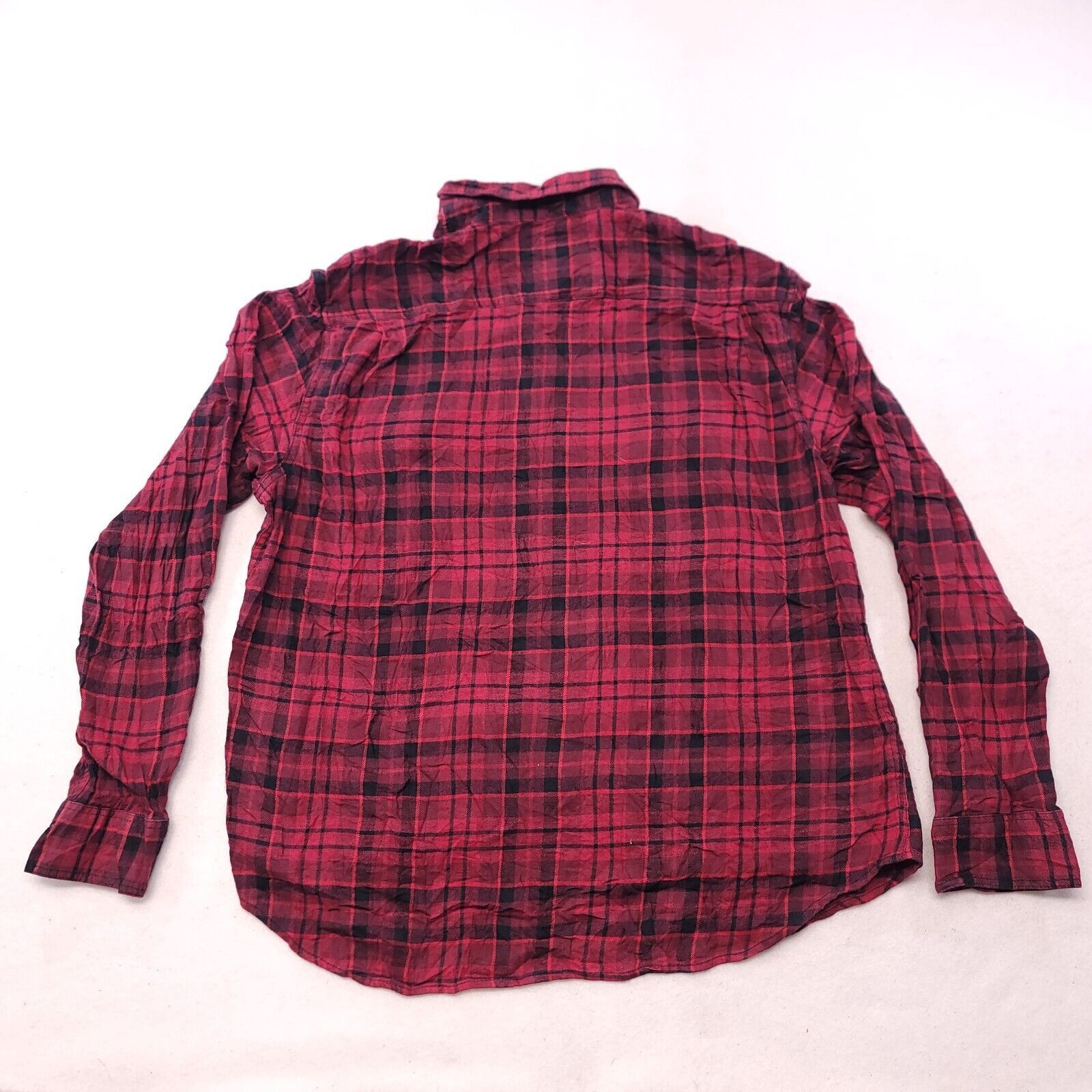 Old Navy Old Navy Tartan Flannel Casual Shirt Mens Size Large XL Red Size US XL / EU 56 / 4 - 9 Thumbnail