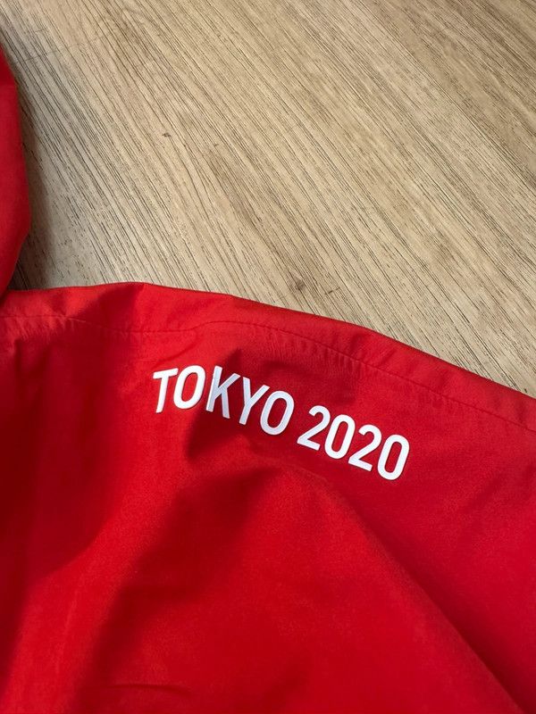 Jack & Jones Jack & Jones Den Jacket Rain Coat Denmark size S Tokyo 2020 Size US S / EU 44-46 / 1 - 8 Thumbnail