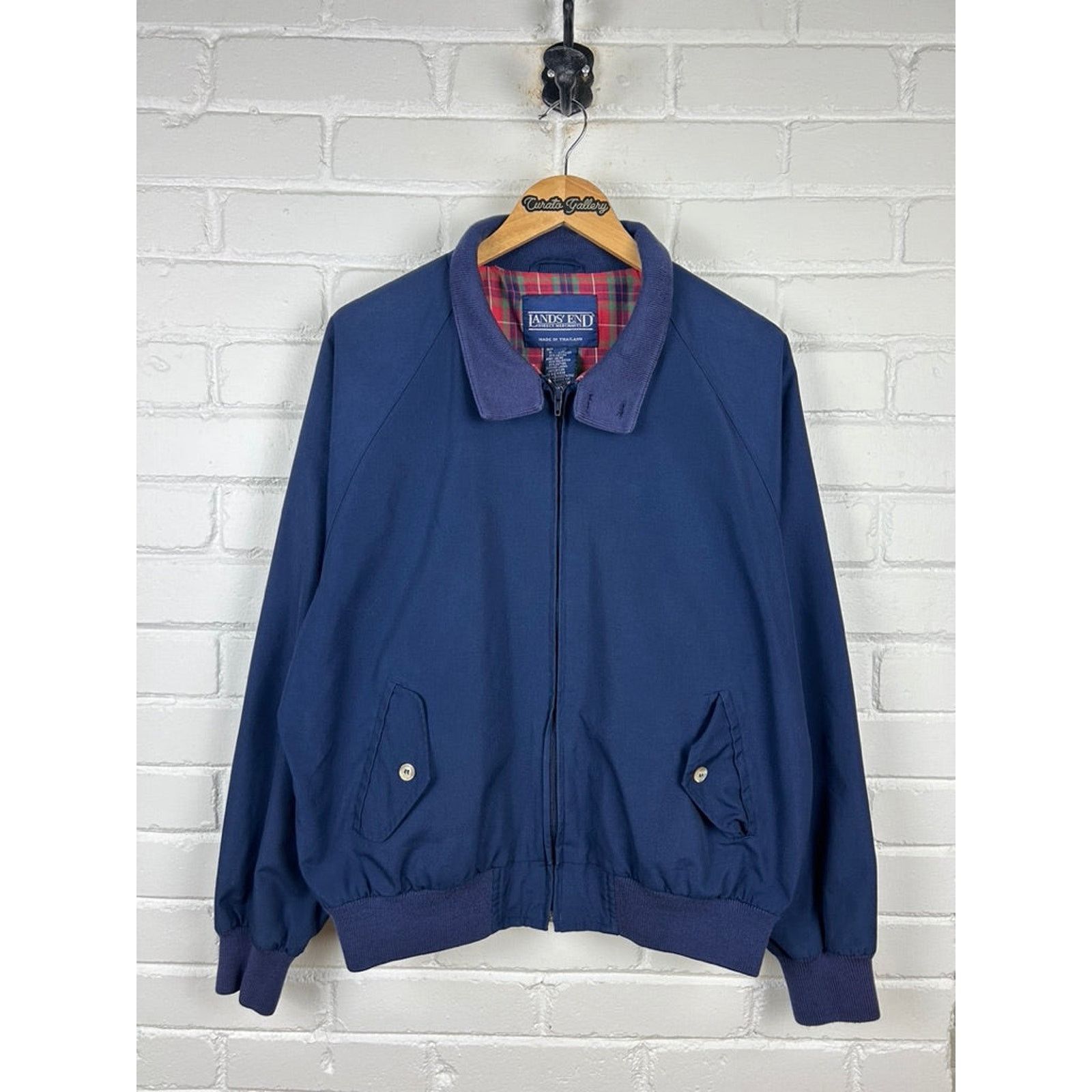 Lands end harrington jacket clearance