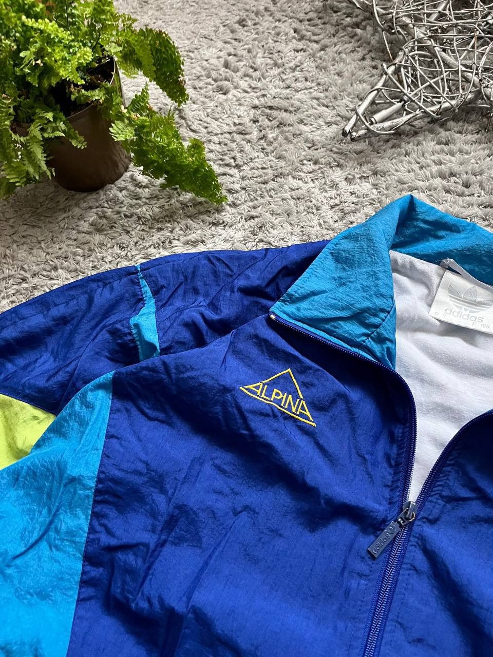 Adidas × Vintage 90s Adidas Light Jacket Vintage Streetwear Rare Logo Size US L / EU 52-54 / 3 - 5 Thumbnail