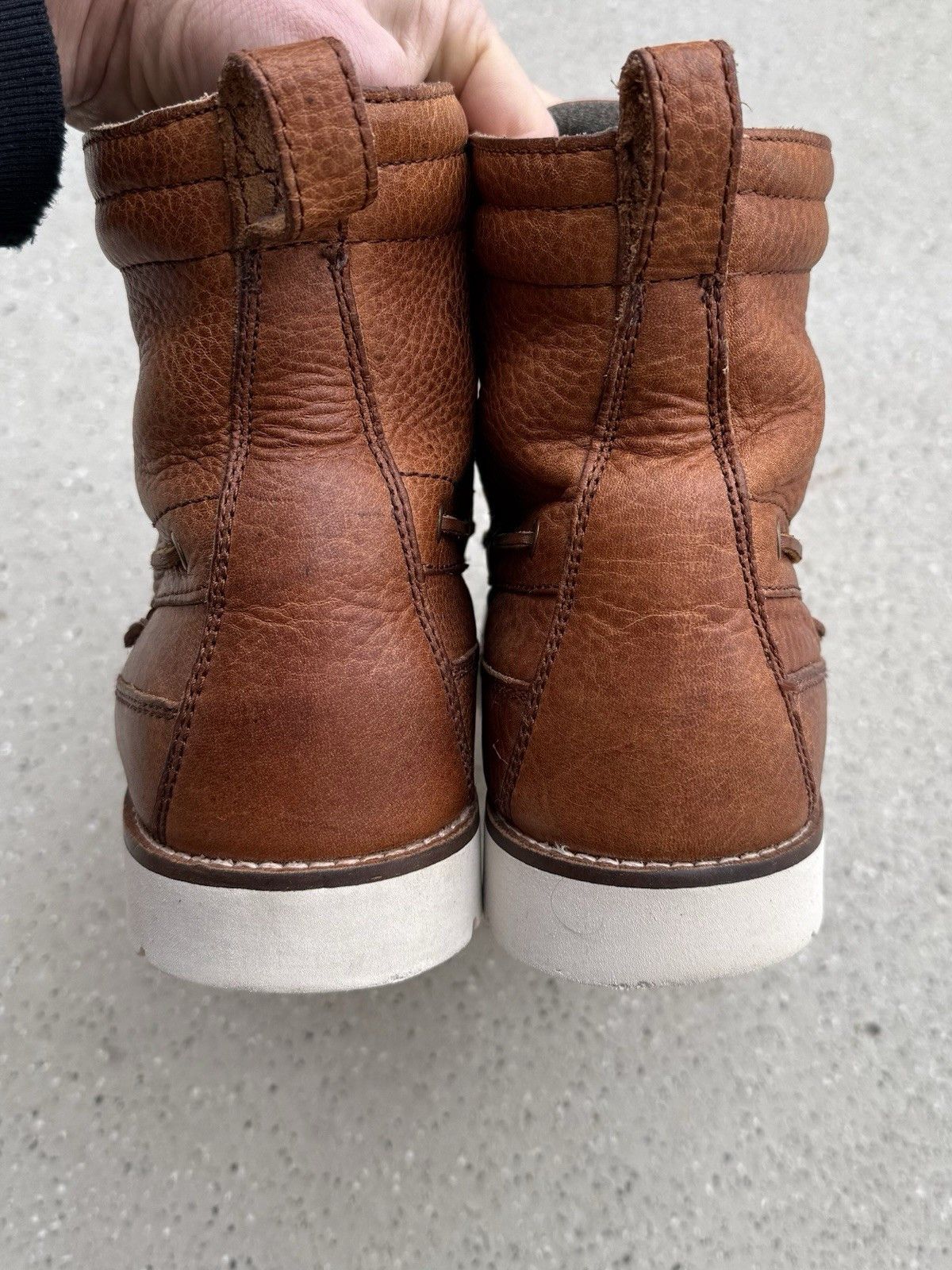Polo Ralph Lauren Polo Ralph Lauren Chukka Ranger Country Leather Boots Mens Size US 10 / EU 43 - 9 Thumbnail