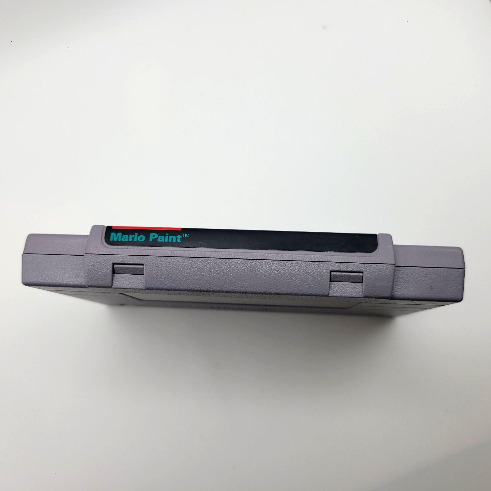 Nintendo Mario Paint (Super Nintendo SNES) Game Cart Only Size ONE SIZE - 2 Thumbnail