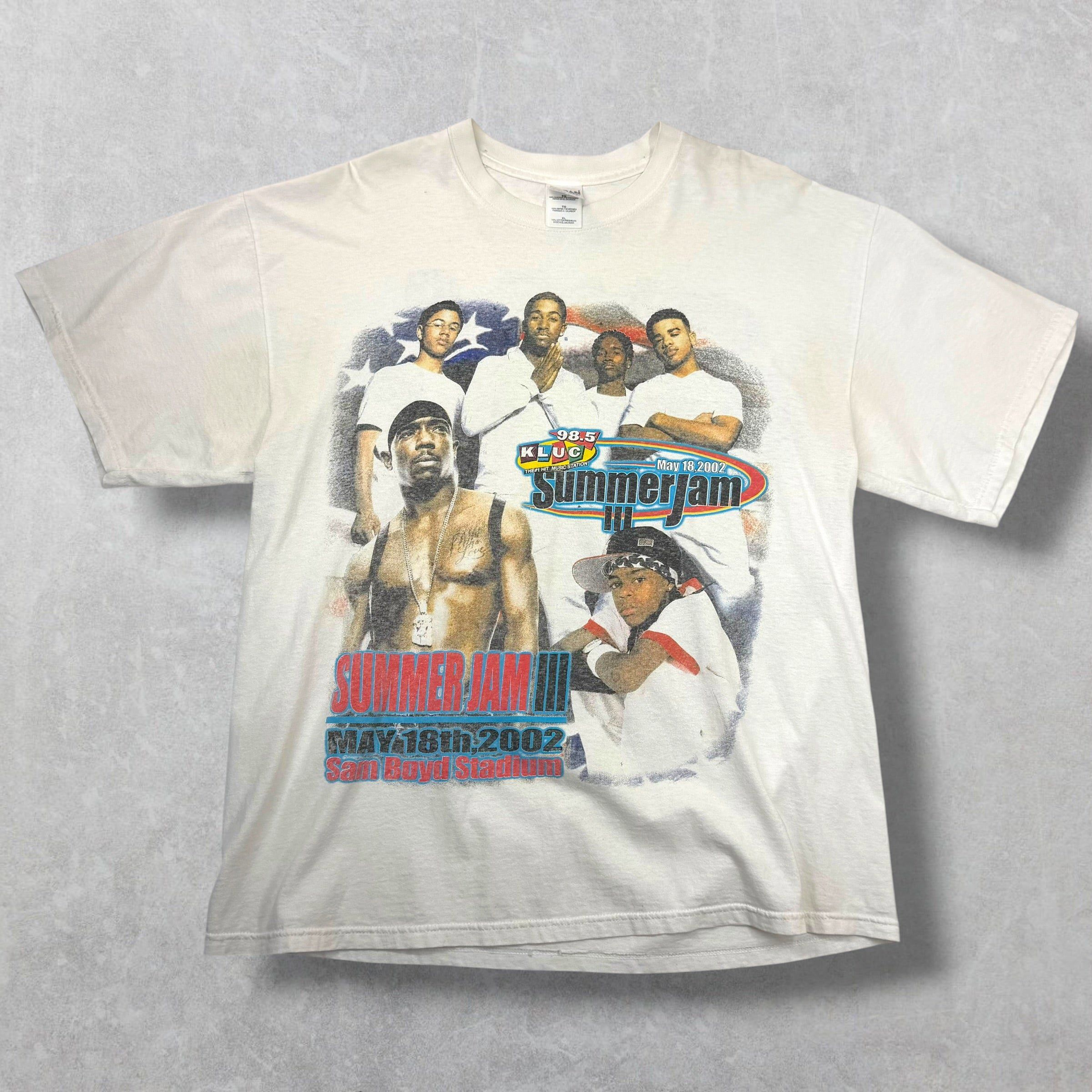 Gildan Vintage '02 98.5 KLUC Summer Jam 3 Tee XL Size US XL / EU 56 / 4 - 1 Thumbnail