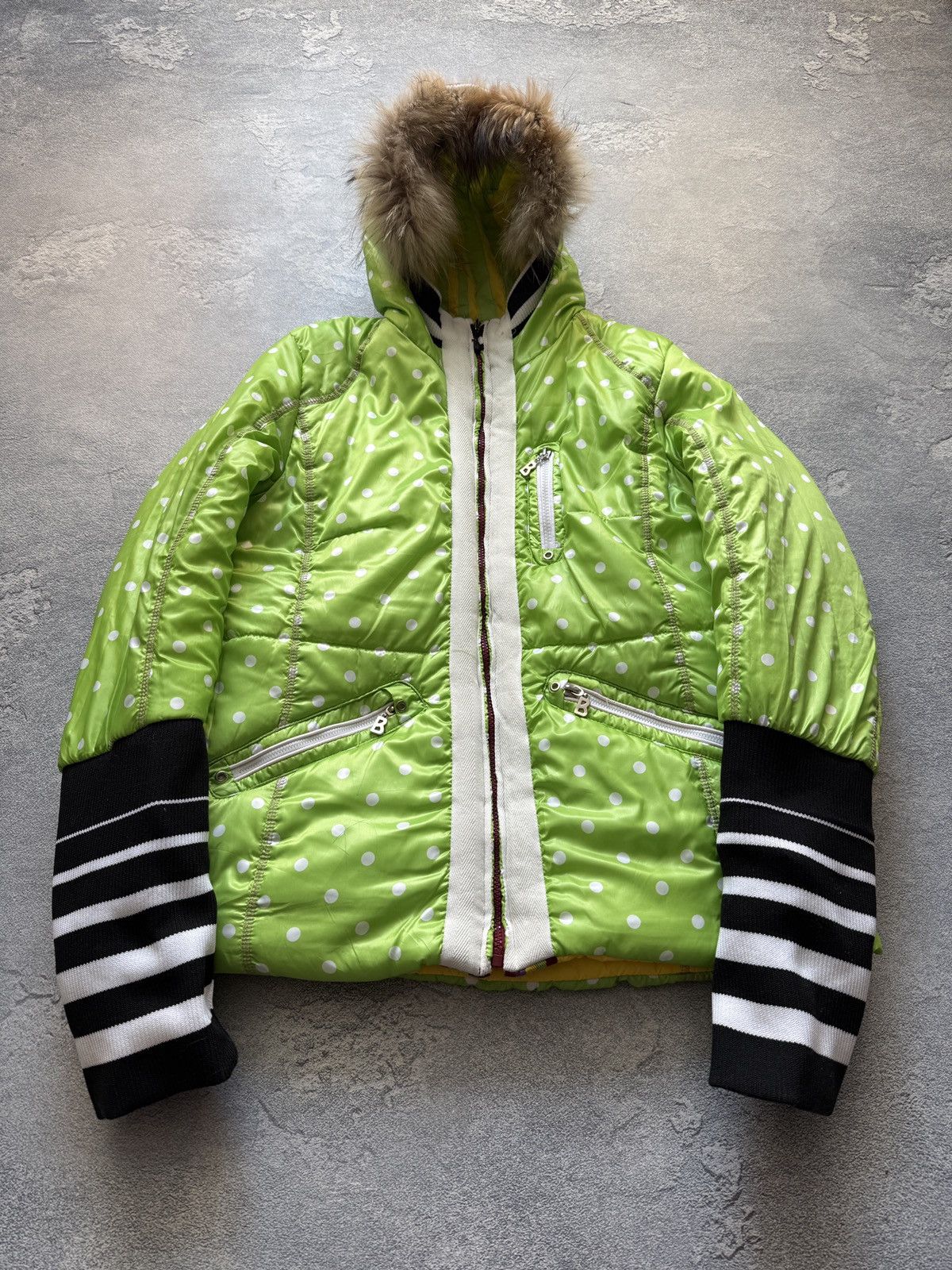 Bogner Women's BOGNER Quilted Down Jacket Coat Size L Size L / US 10 / IT 46 - 13 Thumbnail