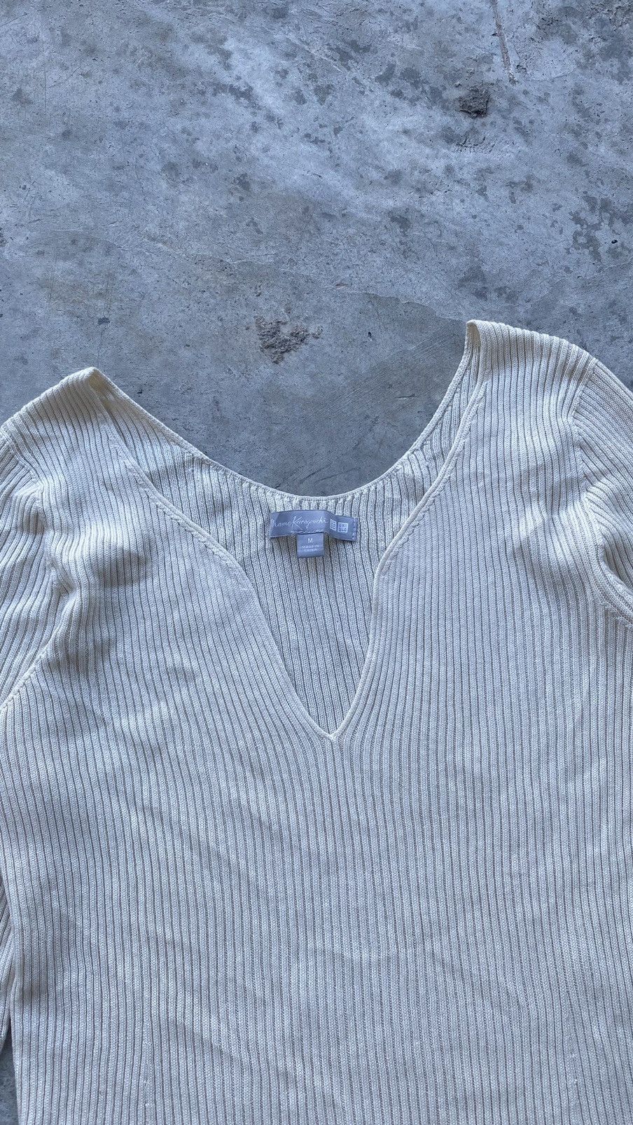 Japanese Brand 🚨FINAL DROP🚨pleated Knit Longsleeve shirt designer Size M / US 6-8 / IT 42-44 - 4 Thumbnail