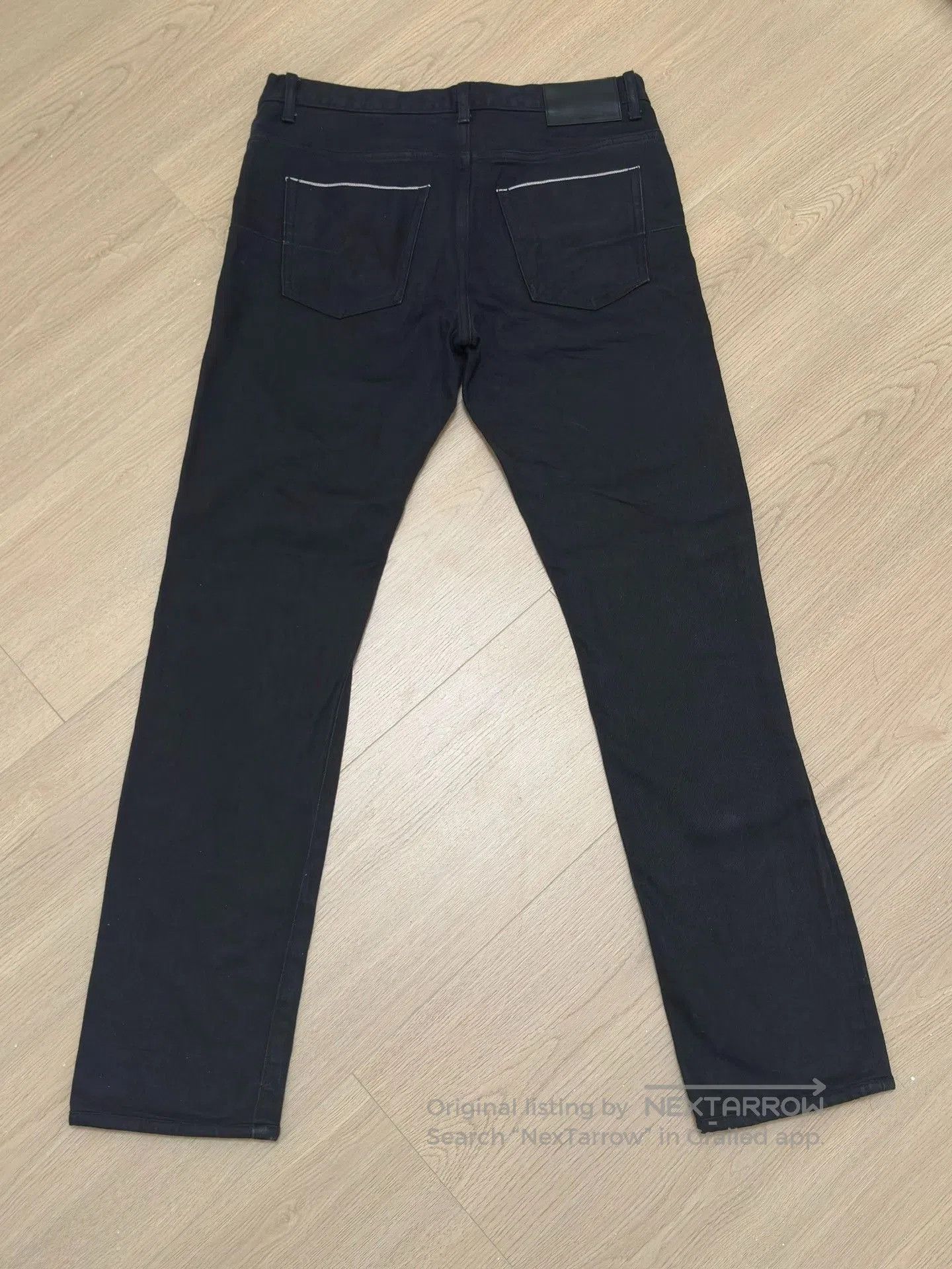 Dior Dior CD Embroidered Logo Black Jeans. Size US 30 / EU 46 - 3 Thumbnail