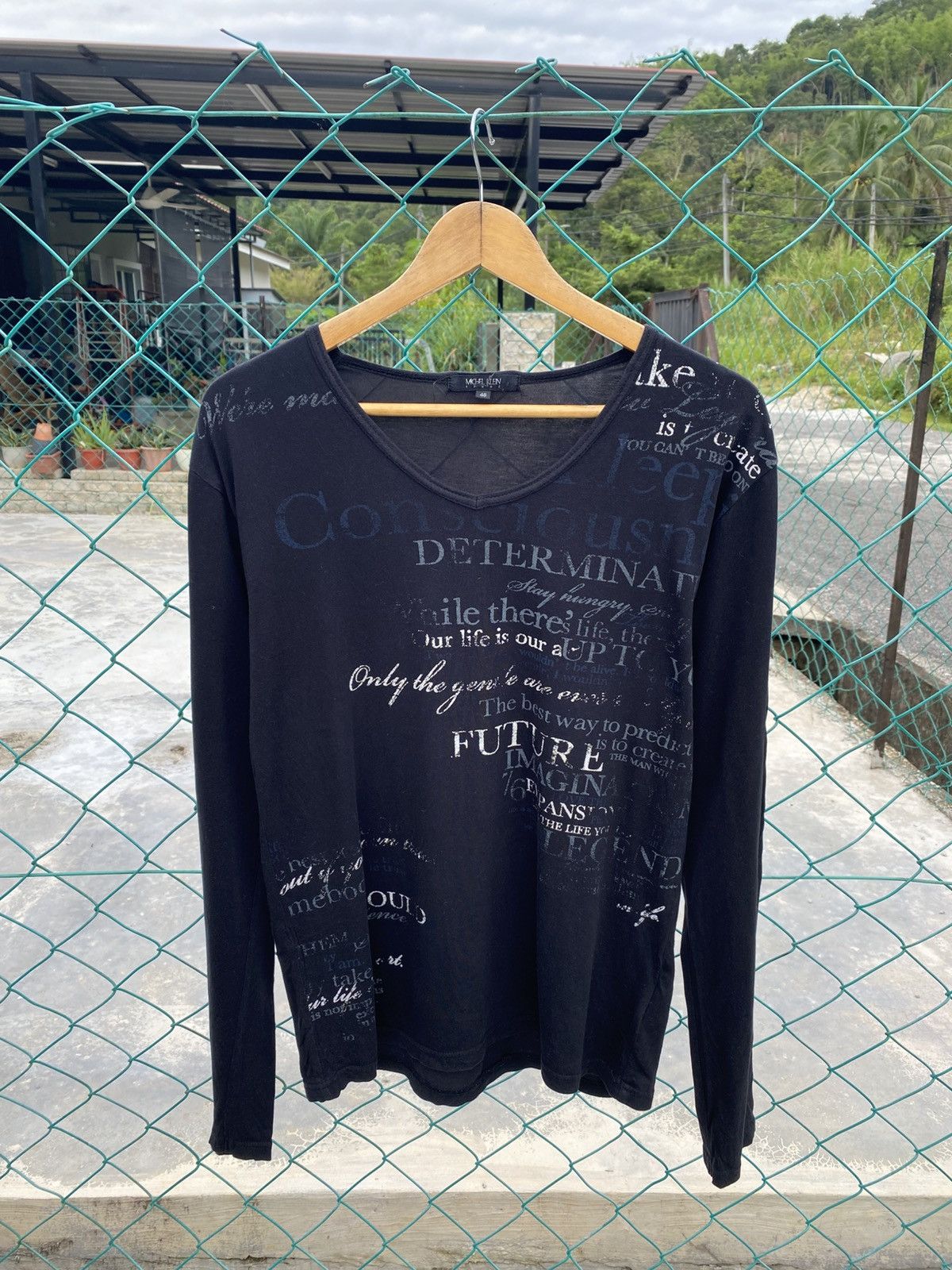 Michel Klein Michel Klein homme inner long sleeve Size L / US 10 / IT 46 - 1 Thumbnail