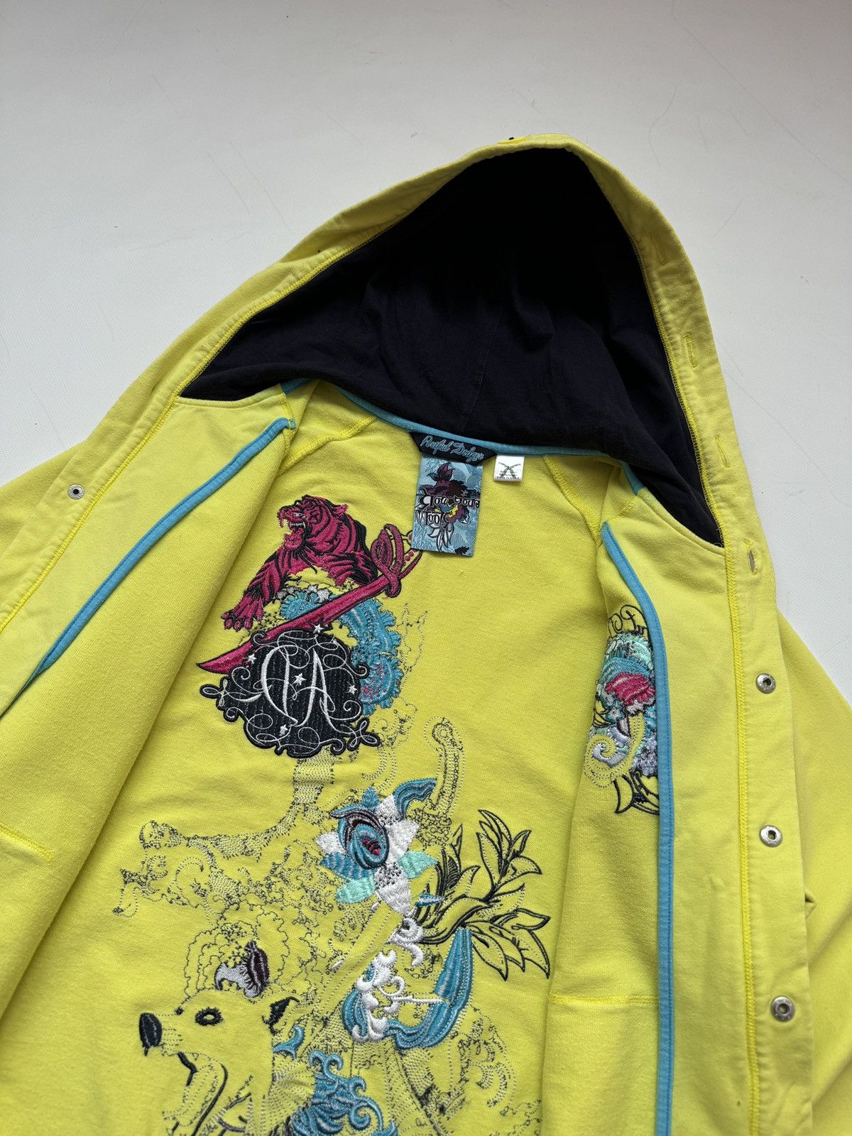 Artful Dodger Artful Dodger Embroidered Colourful Hoodie Size US L / EU 52-54 / 3 - 11 Thumbnail