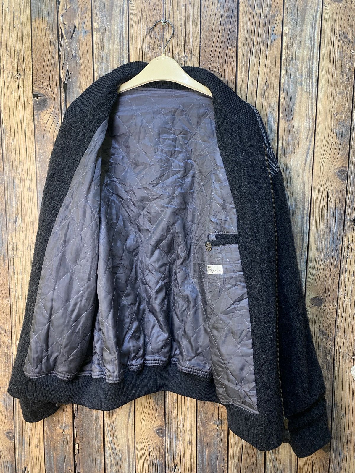 Balenciaga Balenciaga woll jacket Size US L / EU 52-54 / 3 - 4 Thumbnail