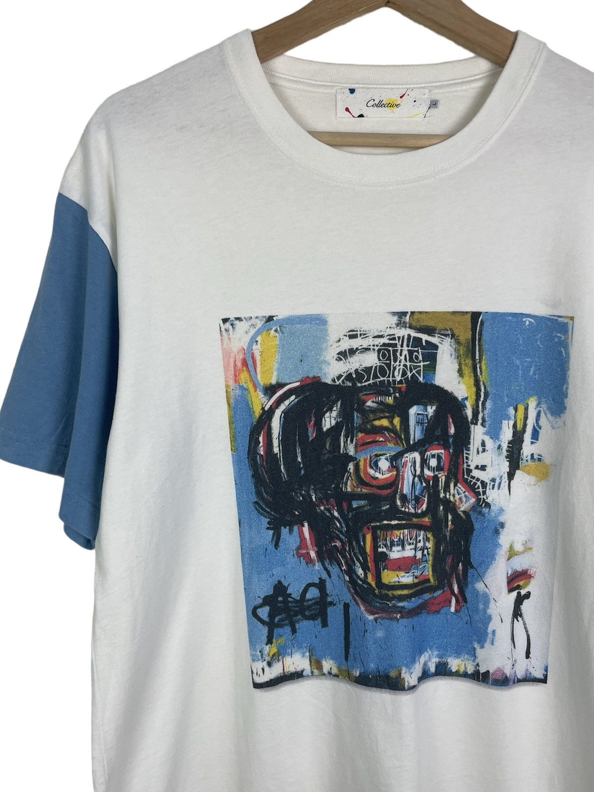 Jean-Michel Basquiat Collective x Basquiat Art Tee | Japan Exclusive Size US L / EU 52-54 / 3 - 7 Thumbnail