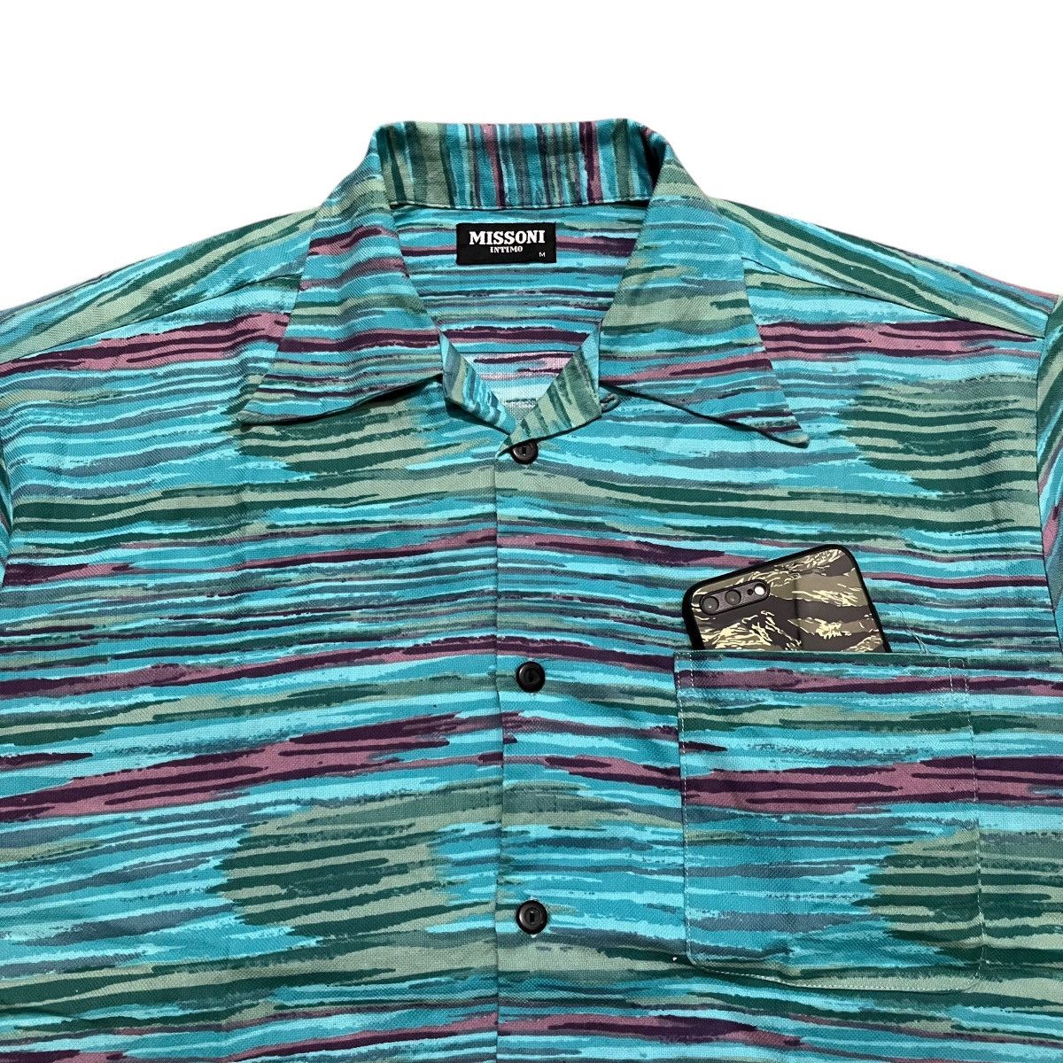 Missoni Missoni Intimo Pocket Shirt Size US L / EU 52-54 / 3 - 2 Thumbnail
