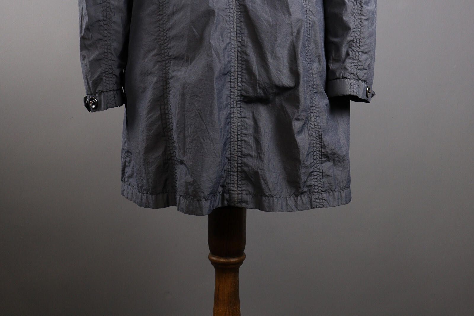CLOSED Ladies Closed Button Down Nylon Hooded Parka Jacket Size M Size M / US 6-8 / IT 42-44 - 8 Thumbnail