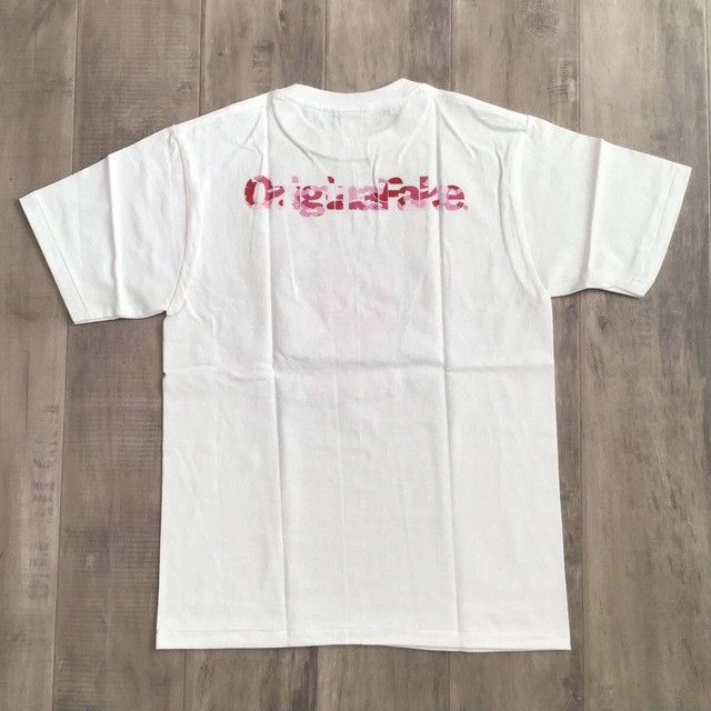 Bape × Kaws × Original Fake BAPE × KAWS × Original Fake College Logo T-shirt ABC camo Size US S / EU 44-46 / 1 - 4 Thumbnail