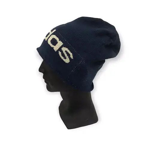 Adidas Adidas Spellout Beanie Hat Size ONE SIZE - 2 Thumbnail