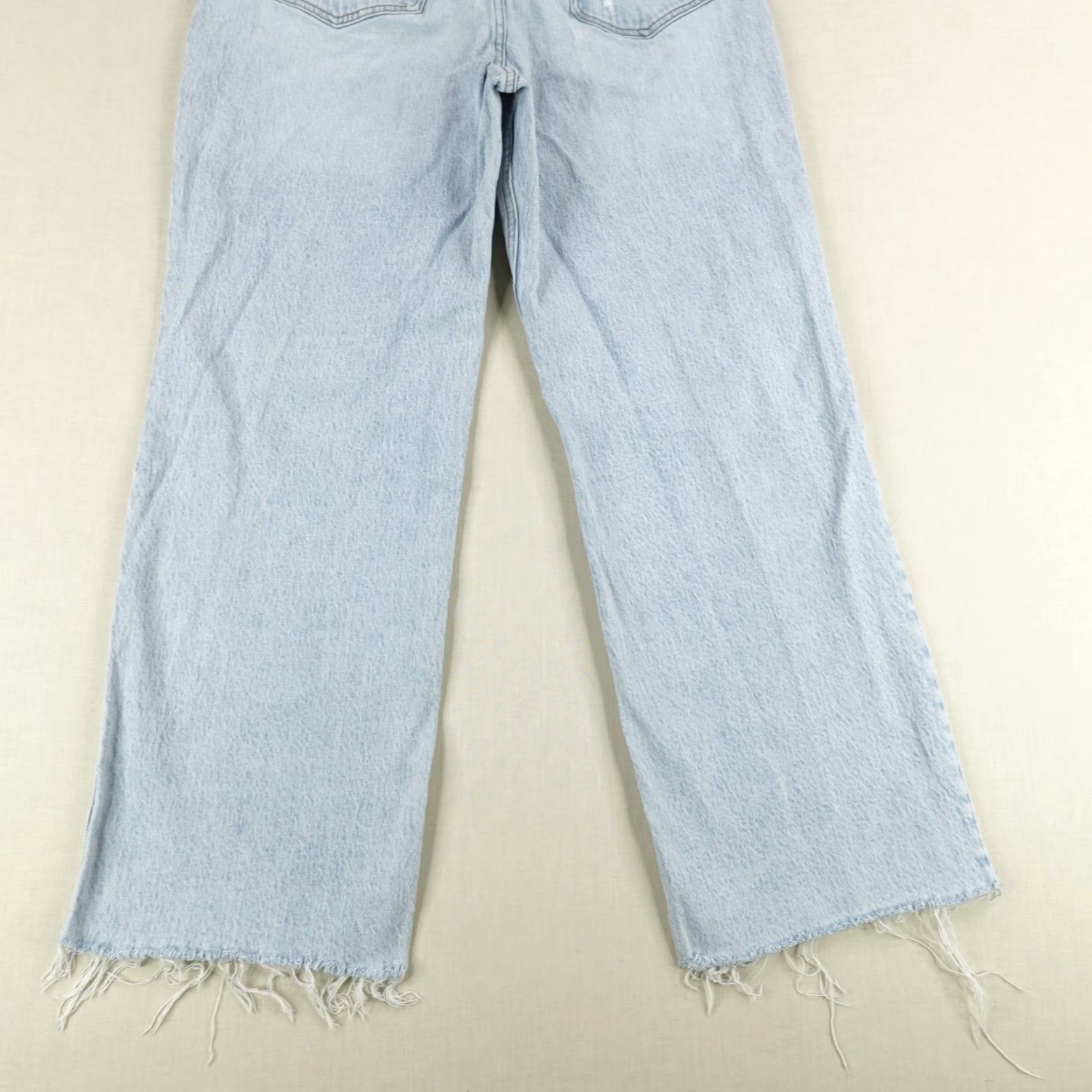 Abercrombie & Fitch VINTAGE Abercrombie & Fitch Jeans Women 12 Relaxed Fit High Rise Baggy 90s Blue Denim Size 30" / US 8 / IT 44 - 7 Thumbnail