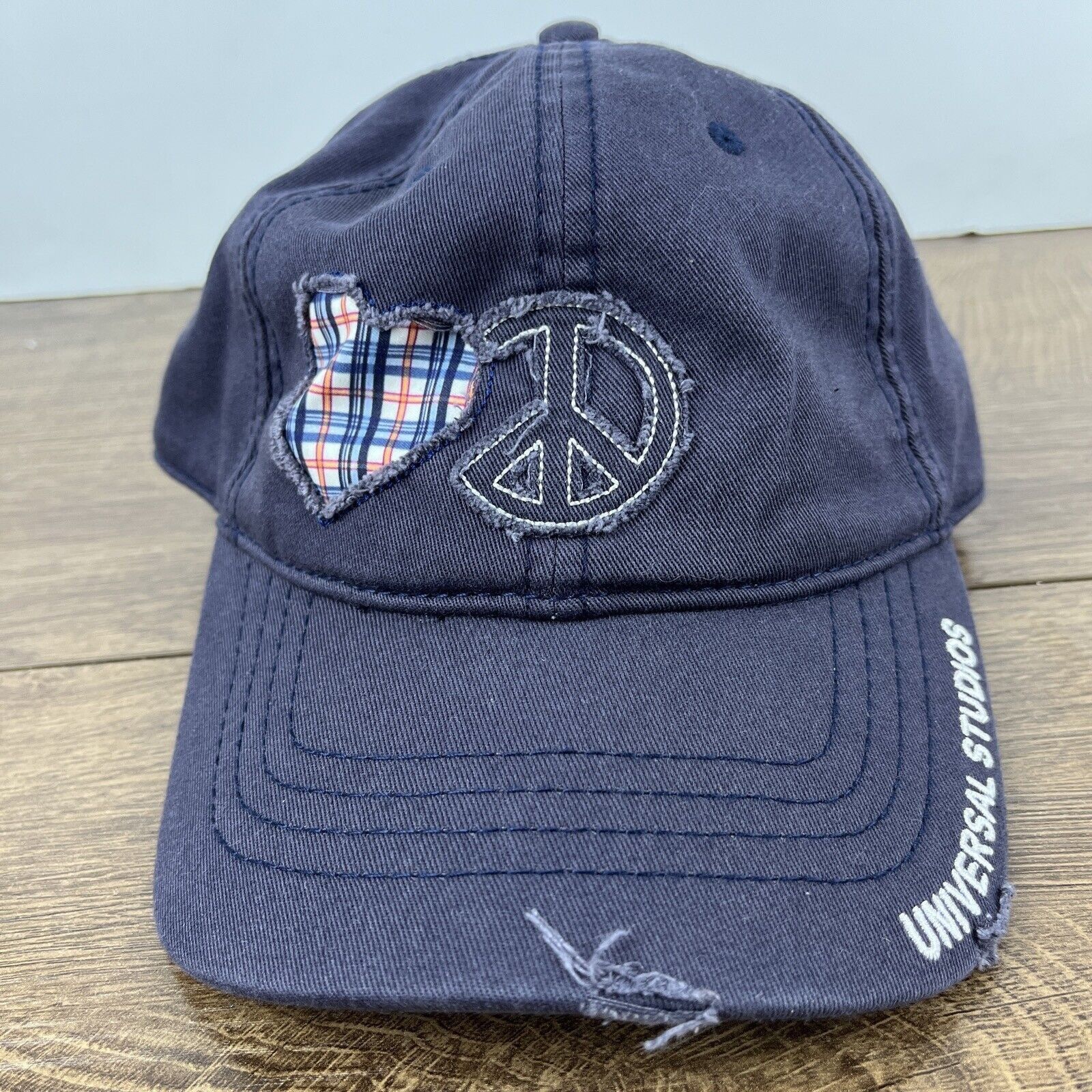 Other Universal Studios Hat Gray Hat Adjustable Gray Adult Size Ha Size ONE SIZE - 4 Thumbnail
