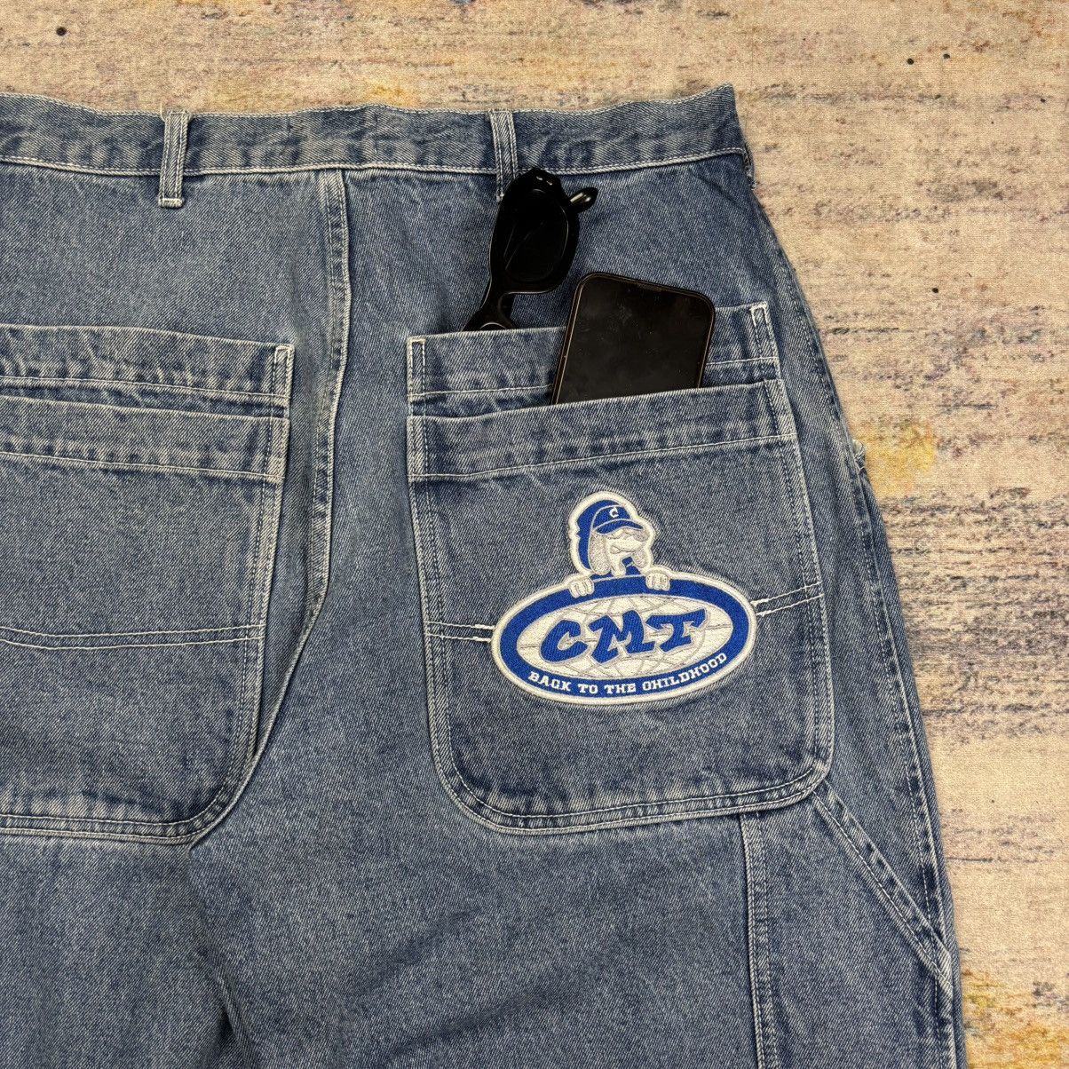JNCO Y2k Centimeter carpenter baggy pants Jnco style Size US 31 - 5 Thumbnail