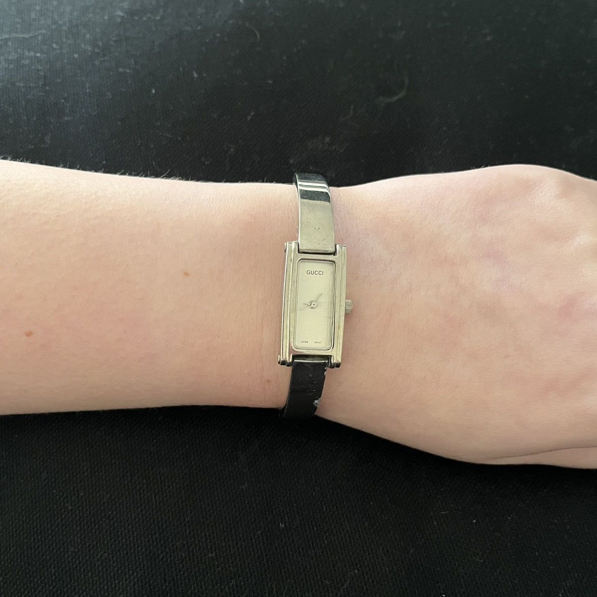 Gucci Gucci Vintage Tom Ford Era Bangle Watch 1500 Size ONE SIZE - 6 Thumbnail