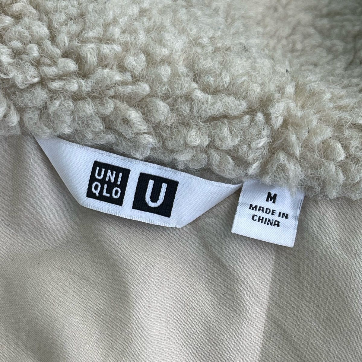 Lemaire × Uniqlo Uniqlo U Lemaire Pile Lined Fleece Jacket Size M / US 6-8 / IT 42-44 - 15 Thumbnail