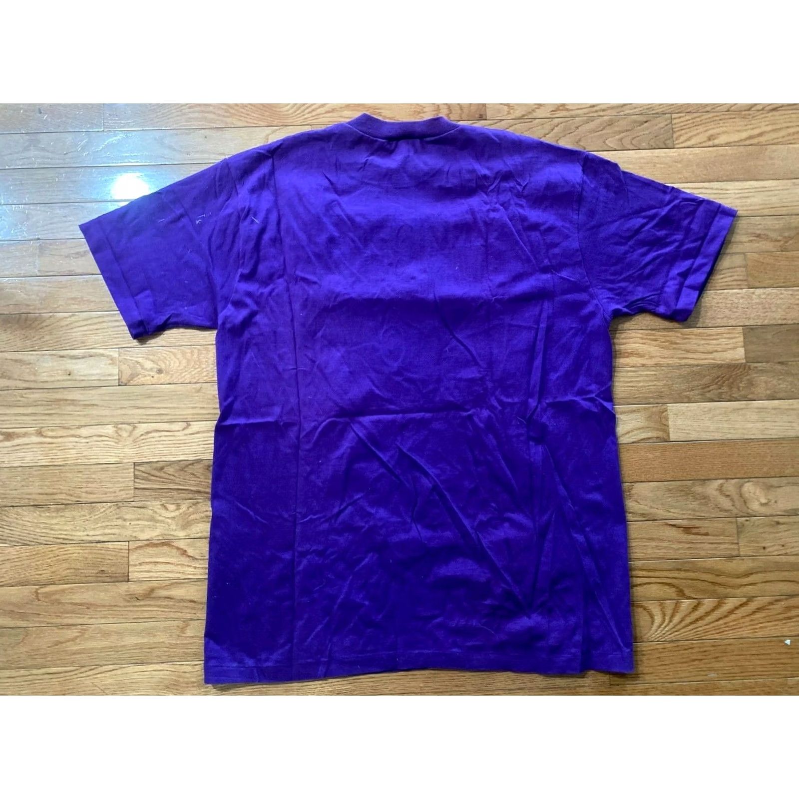 Vintage VINTAGE California Waves T-Shirt Mens XL Black Whistler BC Grizzly Bear 90s Single Stitch Crew Neck Short Sleeve Size US XL / EU 56 / 4 - 2 Thumbnail