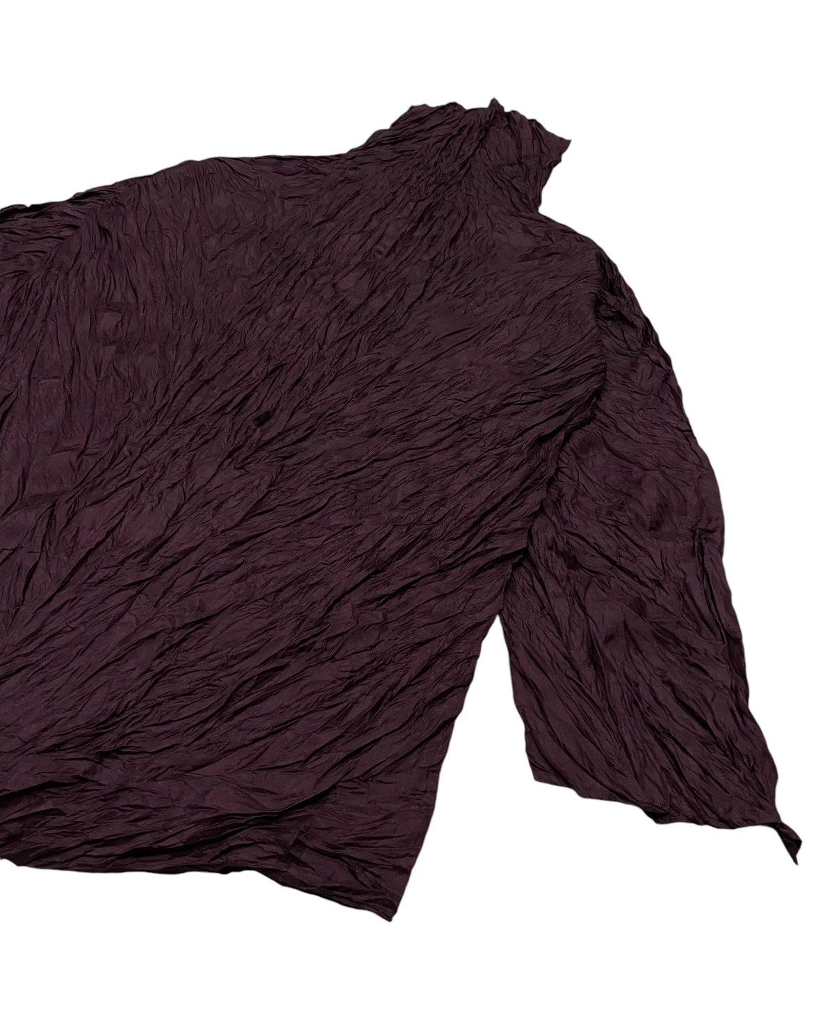 Issey Miyake Issey Miyake Turleneck Pleaded Pullover Long Sleeve Size US M / EU 48-50 / 2 - 11 Thumbnail