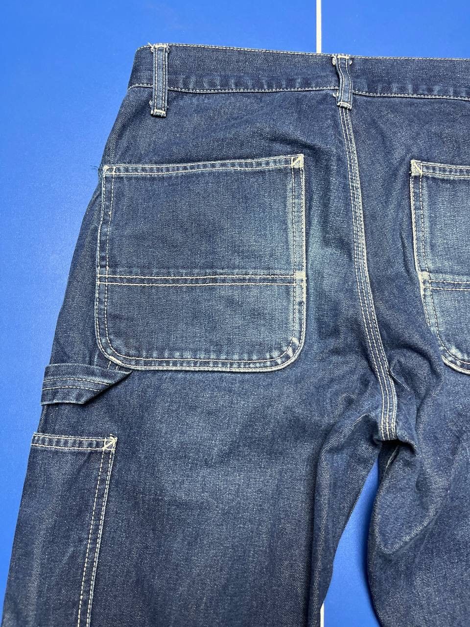 Carhartt Carhartt WIP Single Knee Pant Blue Denim Carpenter Size S Size US 30 / EU 46 - 18 Thumbnail