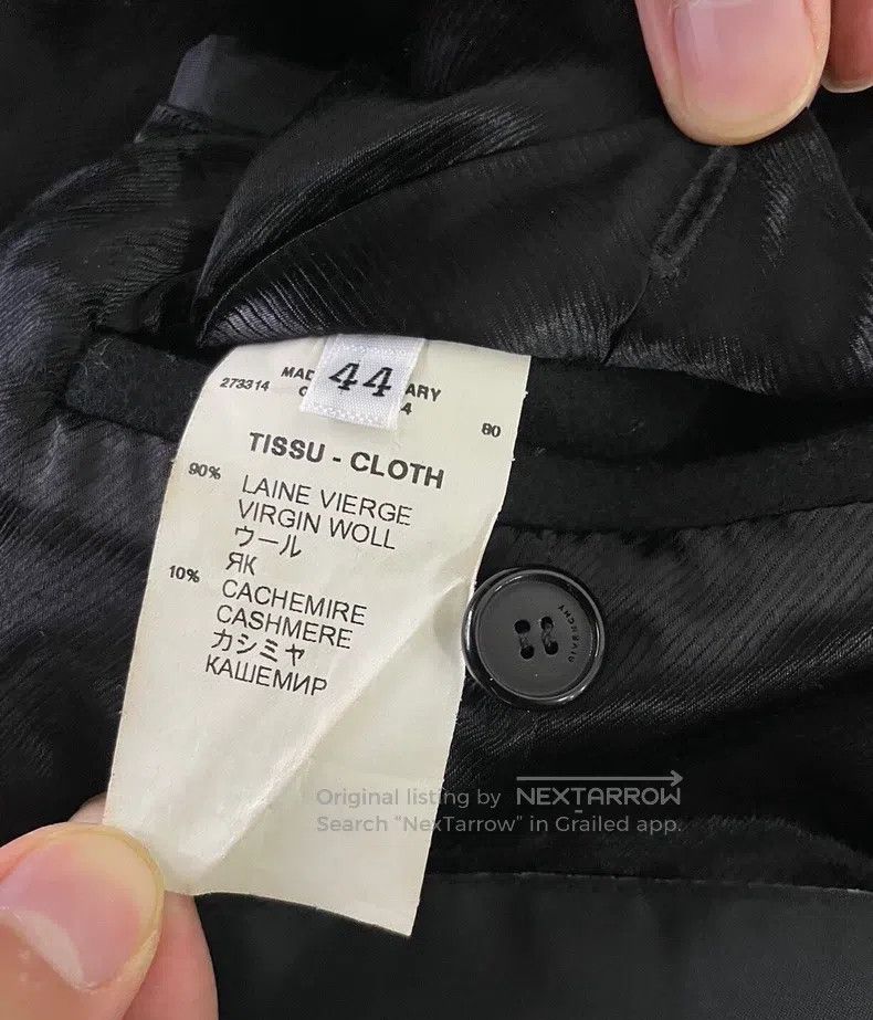 Givenchy Givenchy Full Barrage Letter Logo Loose Black Knit Size US S / EU 44-46 / 1 - 7 Thumbnail