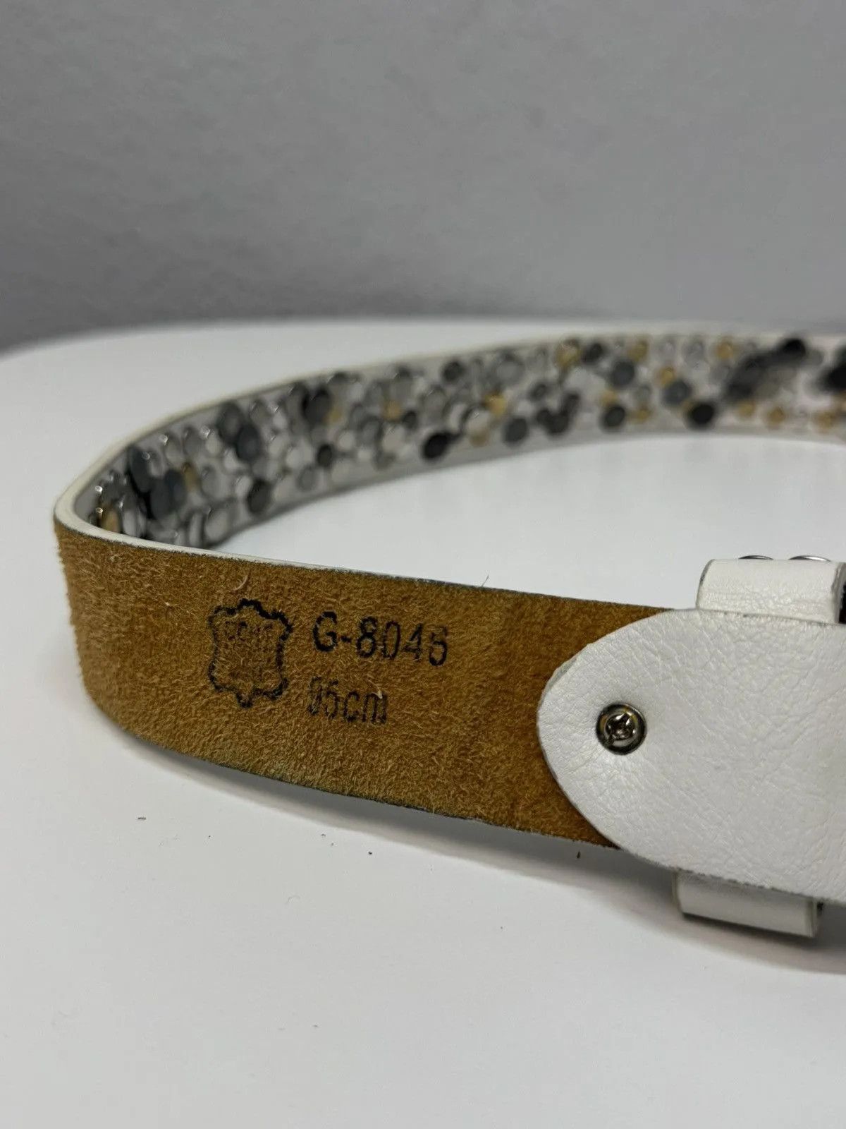 Hysteric Glamour Vintage 90s Japan Leather Black Belt Hysteric Glamour Style Size ONE SIZE - 3 Thumbnail