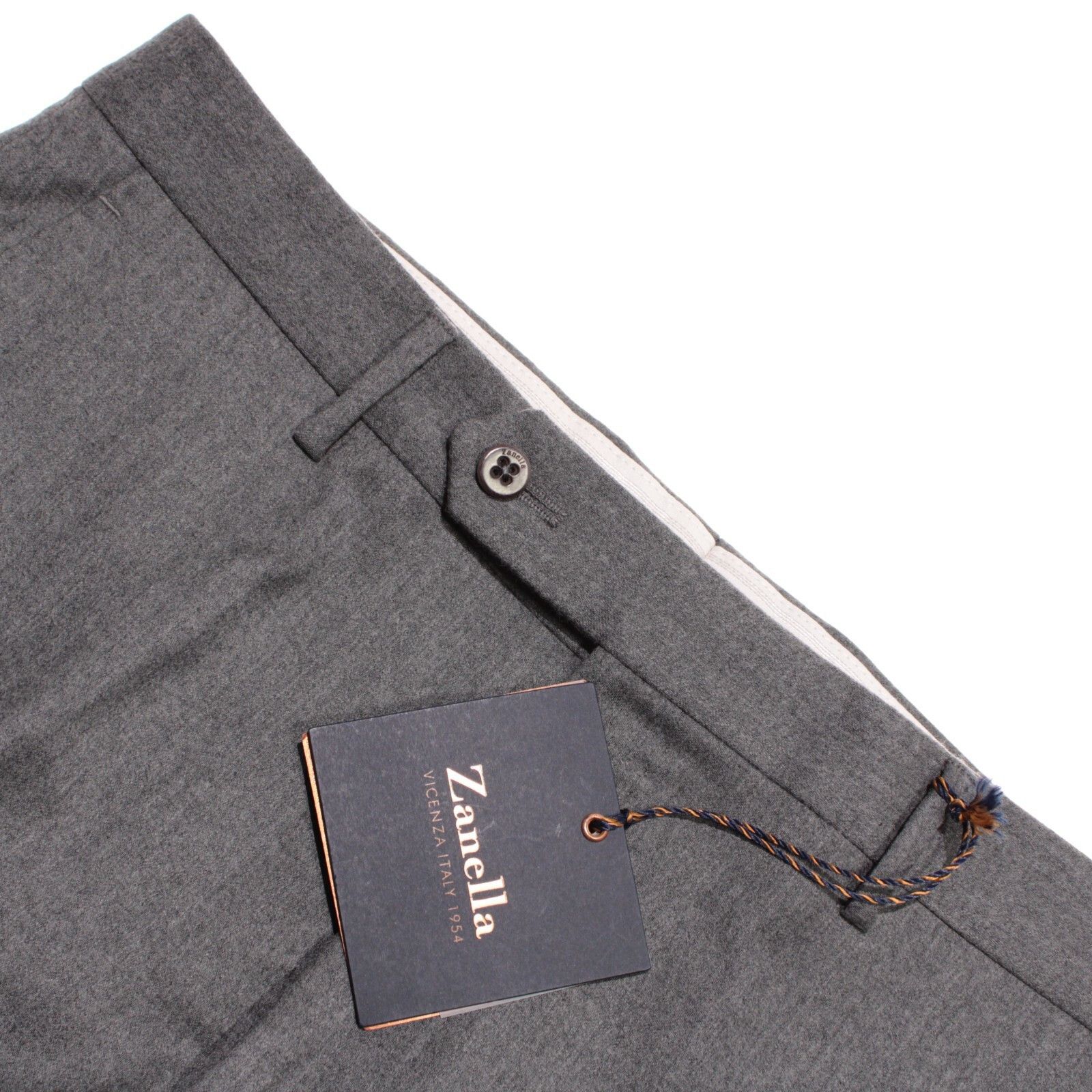 Zanella New with tags Dress Pants Size 32 US In Gray