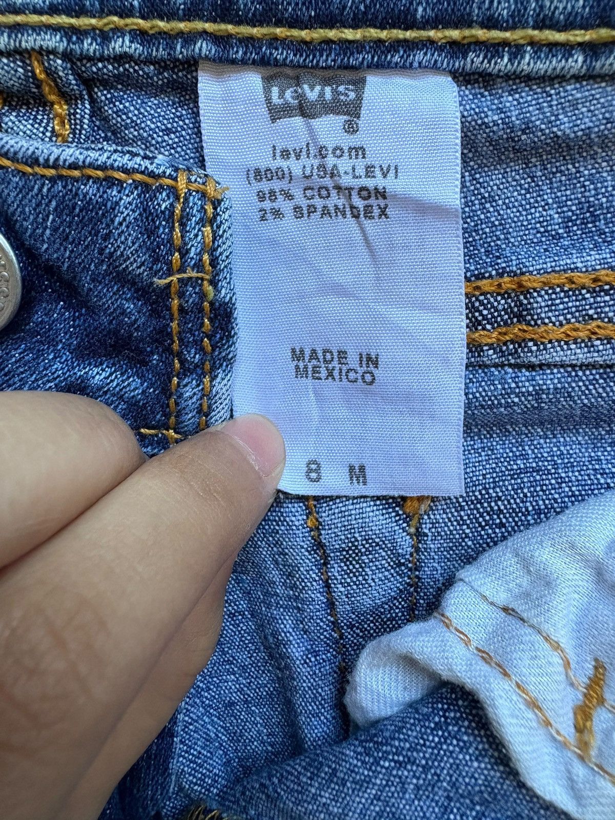 Levi's Vintage Levis Mud Wash Grunge Bootcut Jeans Size 31" - 10 Thumbnail