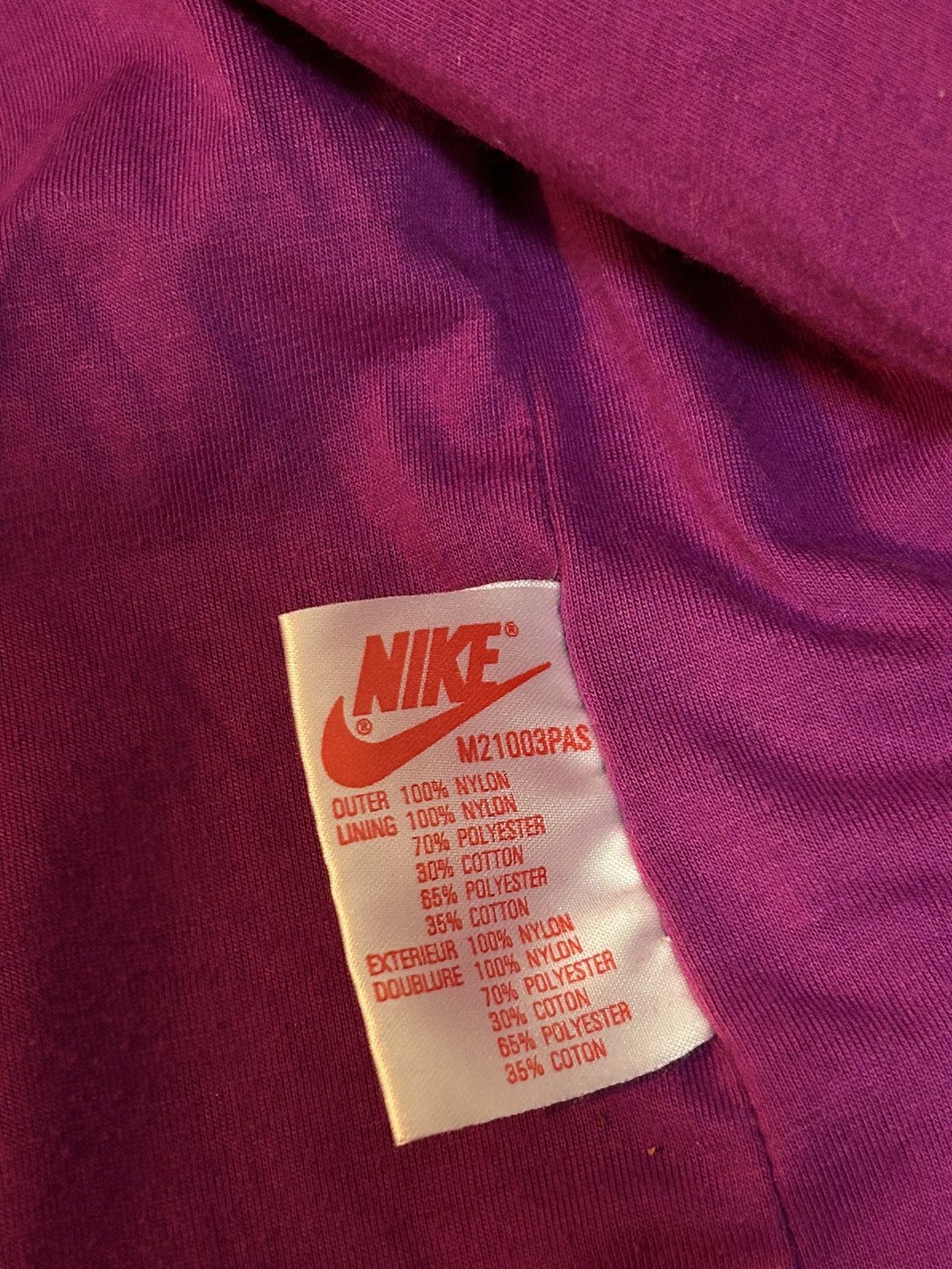 Nike Nike Premier 80s Vintage Jacke Size 70 Size US XL / EU 56 / 4 - 8 Thumbnail