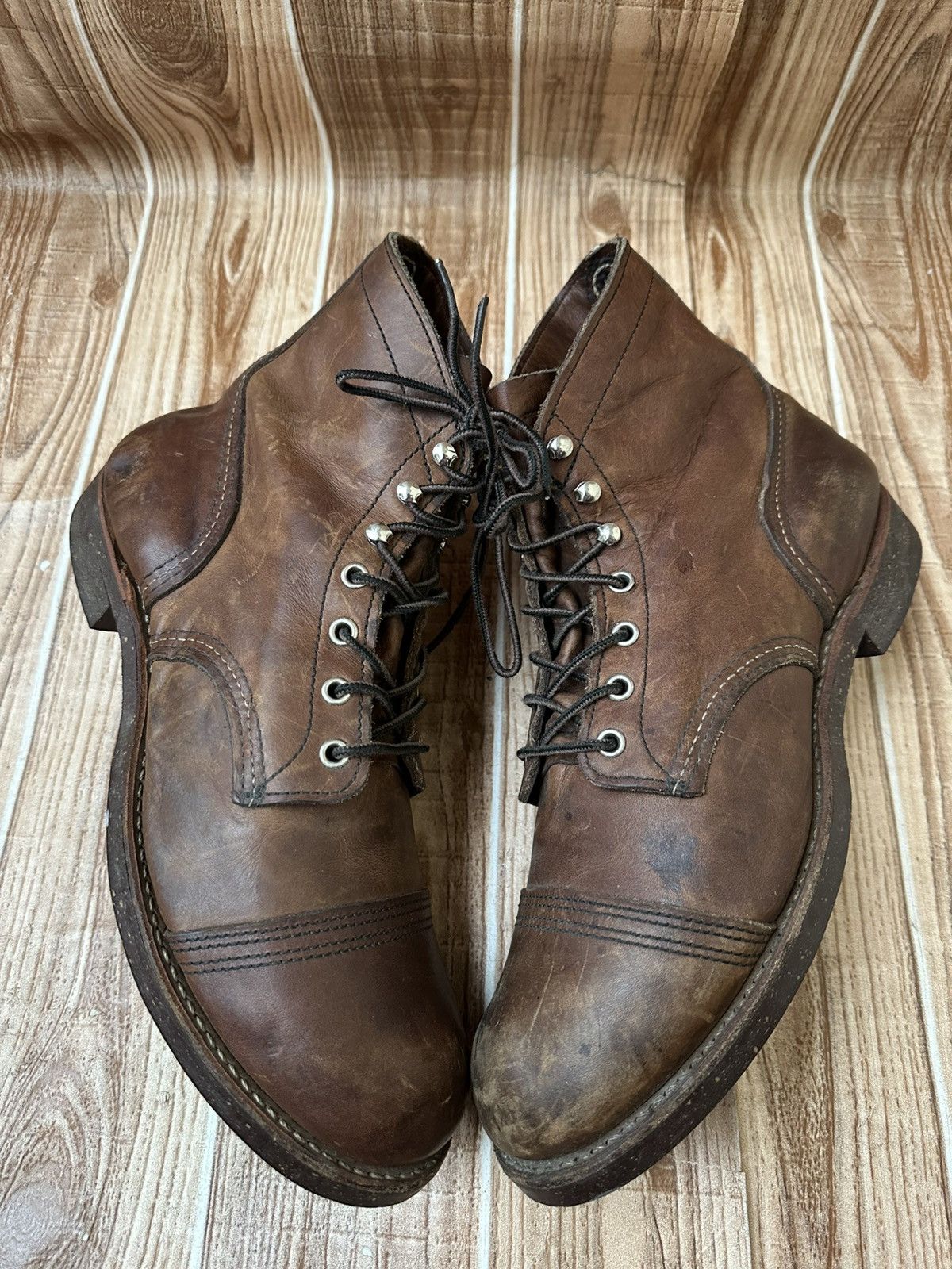 Red Wing Red Wing Iron Ranger 8111 D Size US 10.5 / EU 43-44 - 7 Thumbnail