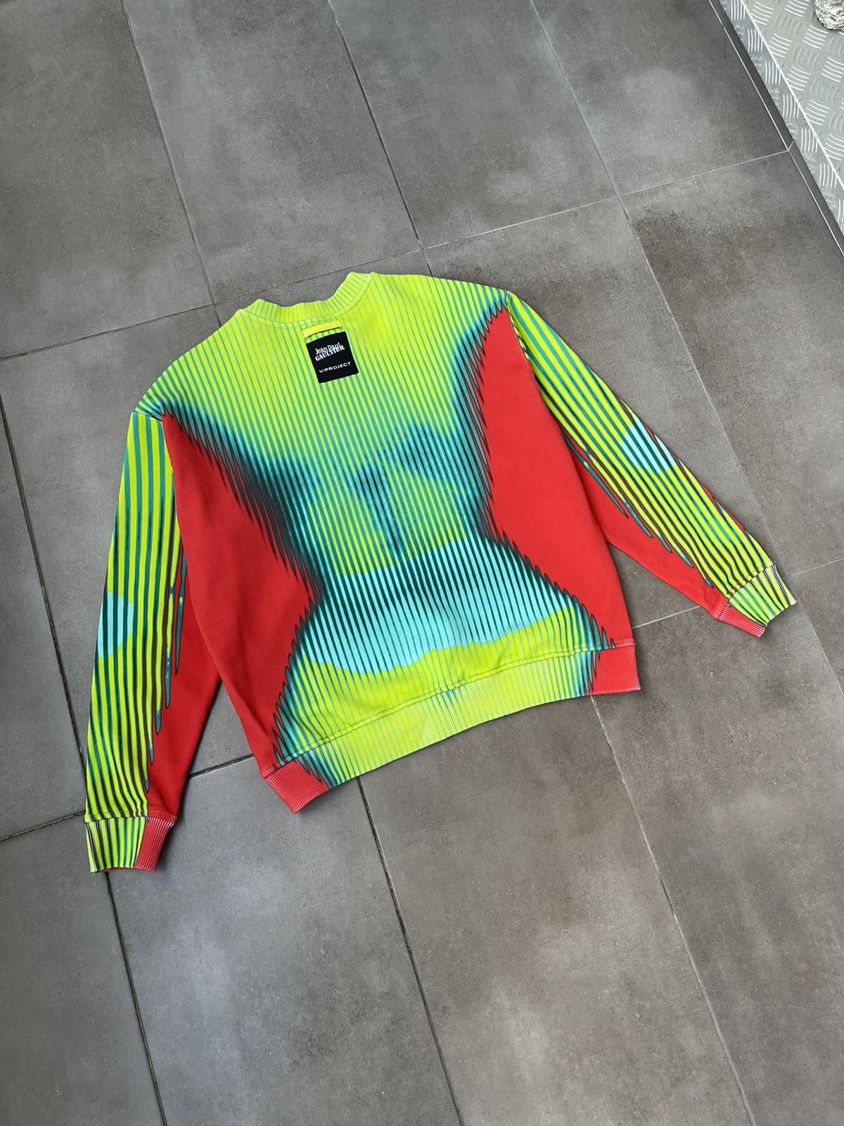 !DS! SS23 JPG X Y/Project Body Morph Sweatshirt