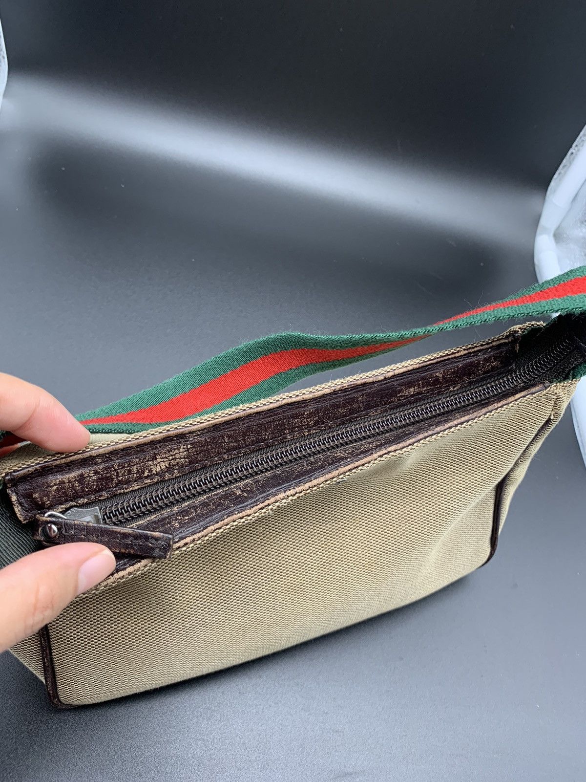 Gucci Gucci sherry line mini pochette Size ONE SIZE - 9 Thumbnail