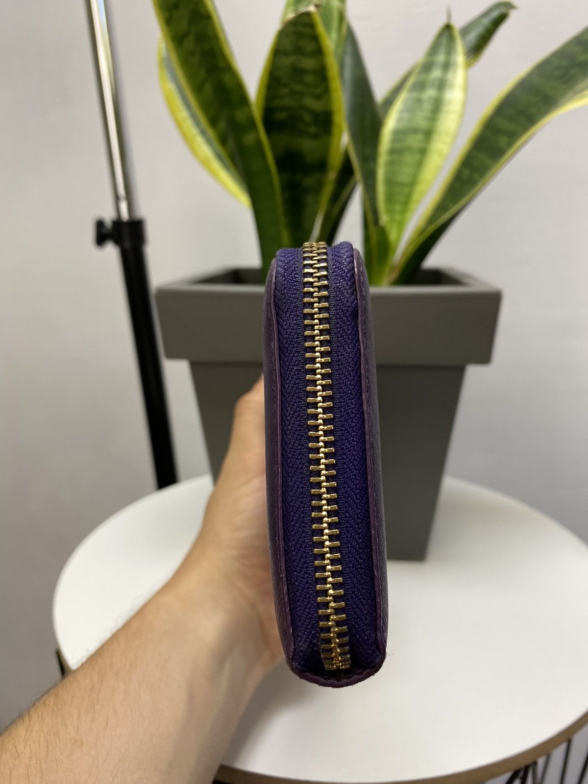 DKNY DKNY Women Purple Wallet Size ONE SIZE - 5 Thumbnail