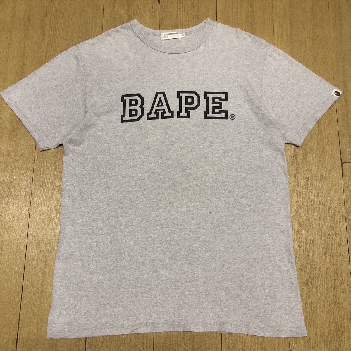 Bape 2000’s Spell Out Logo Tee