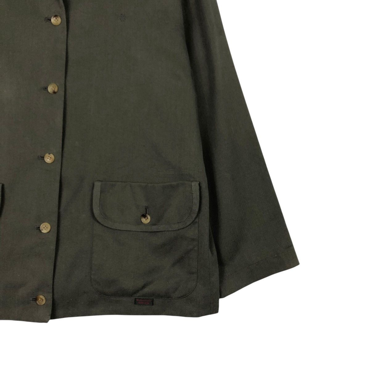 Japanese Brand 🔥VINTAGE CROPPED BUTTON JACKET MADEMOISELLE NON NON Size M / US 6-8 / IT 42-44 - 5 Thumbnail