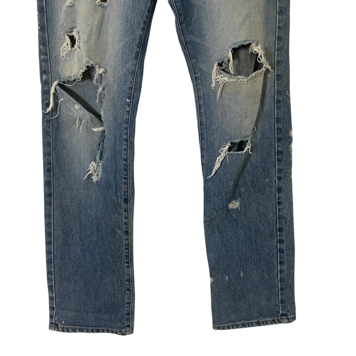 Sovereign Code Vintage Sovereign Distressed Denim Jeans Size US 30 / EU 46 - 2 Thumbnail