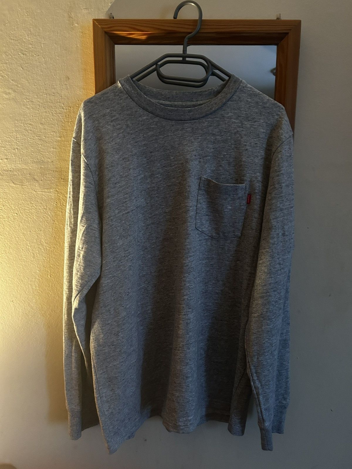 Supreme Supreme pocket long sleeve Size US M / EU 48-50 / 2 - 1 Thumbnail