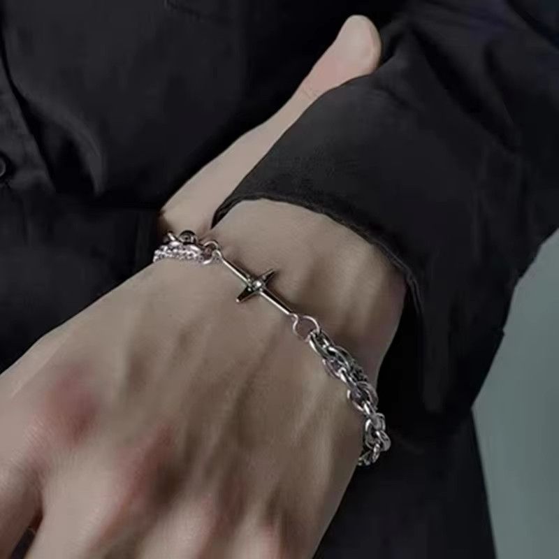 Jewelry Simple Hiphop Star Bracelet Size ONE SIZE - 2 Thumbnail