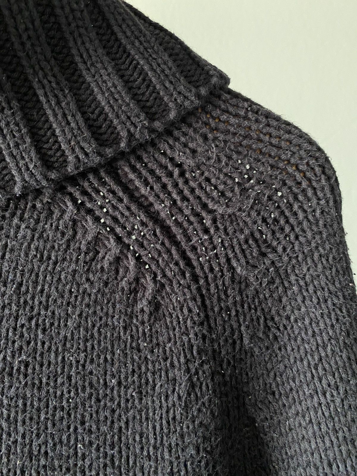 Calvin Klein Calvin Klein Jeans Black Knit Turtleneck Sweater Size US S / EU 44-46 / 1 - 8 Thumbnail