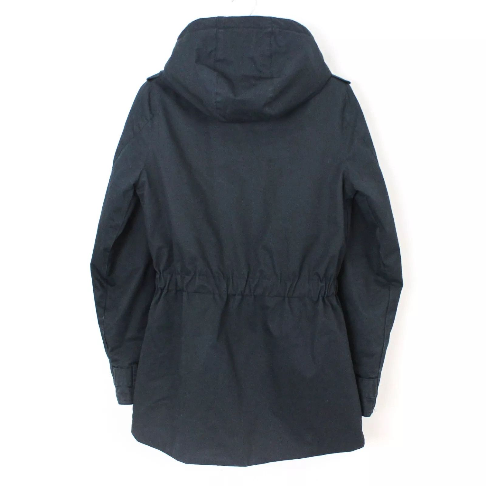 ELVINE DuPont ComforMax Women XS Insulated Jacket Coat Parka Hooded Size XS / US 0-2 / IT 36-38 - 3 Thumbnail