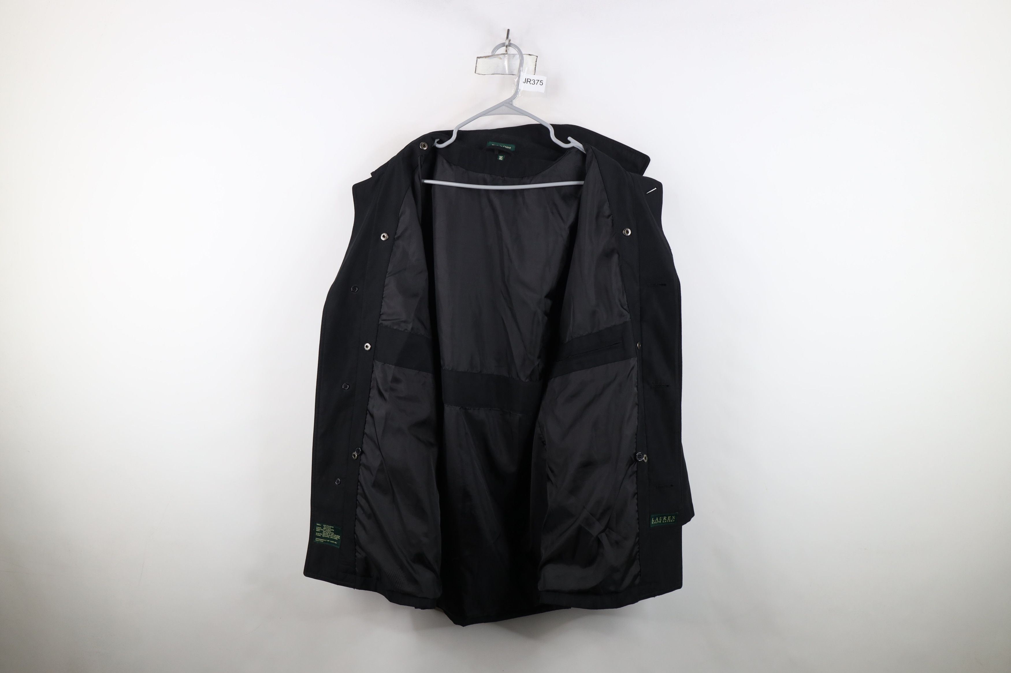 Ralph Lauren Vintage 90s Ralph Lauren Button Trench Coat Jacket Size US L / EU 52-54 / 3 - 10 Thumbnail