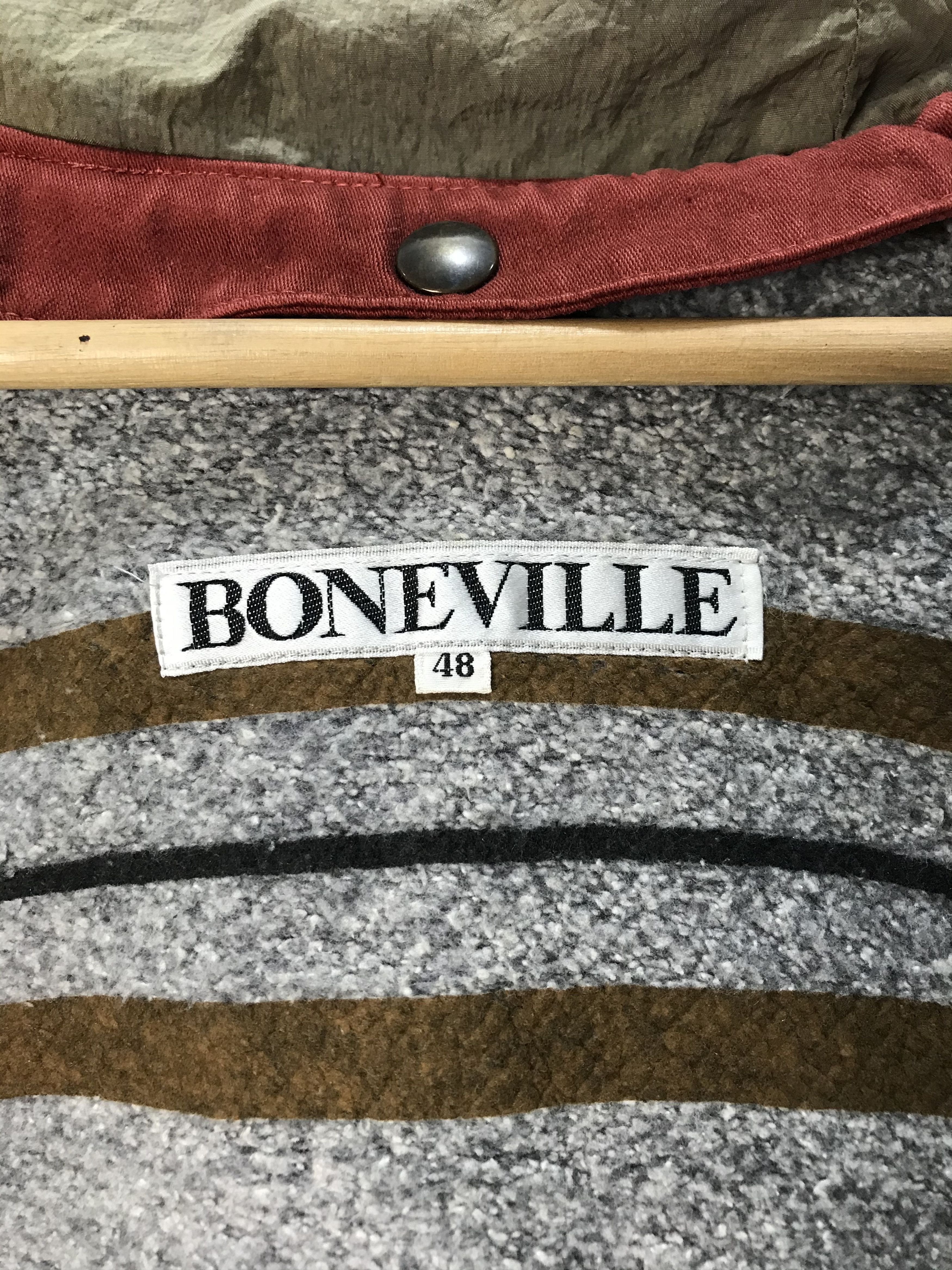 Boneville Vintage 80s Boneville C.P COMPANY Massimo Osti Jacket Size US M / EU 48-50 / 2 - 13 Thumbnail
