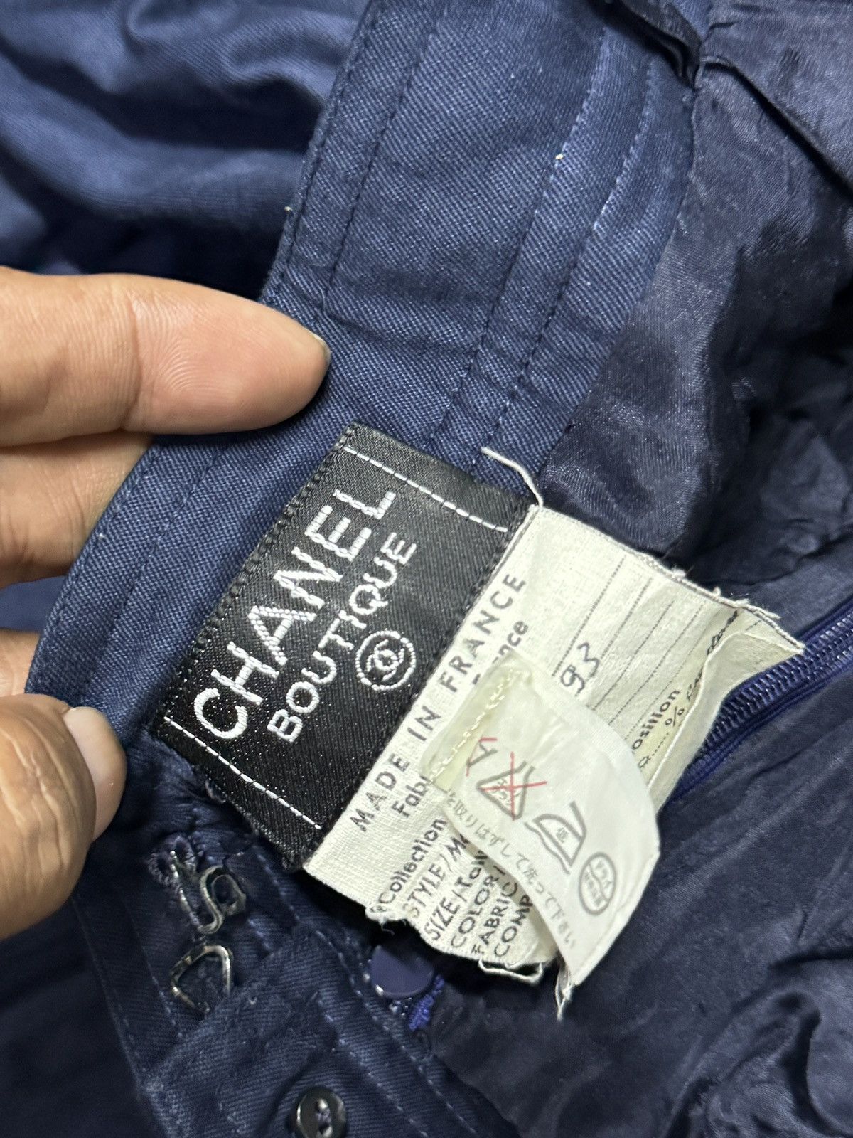Chanel Chanel Skirt Size 27" / US 4 / IT 40 - 4 Thumbnail