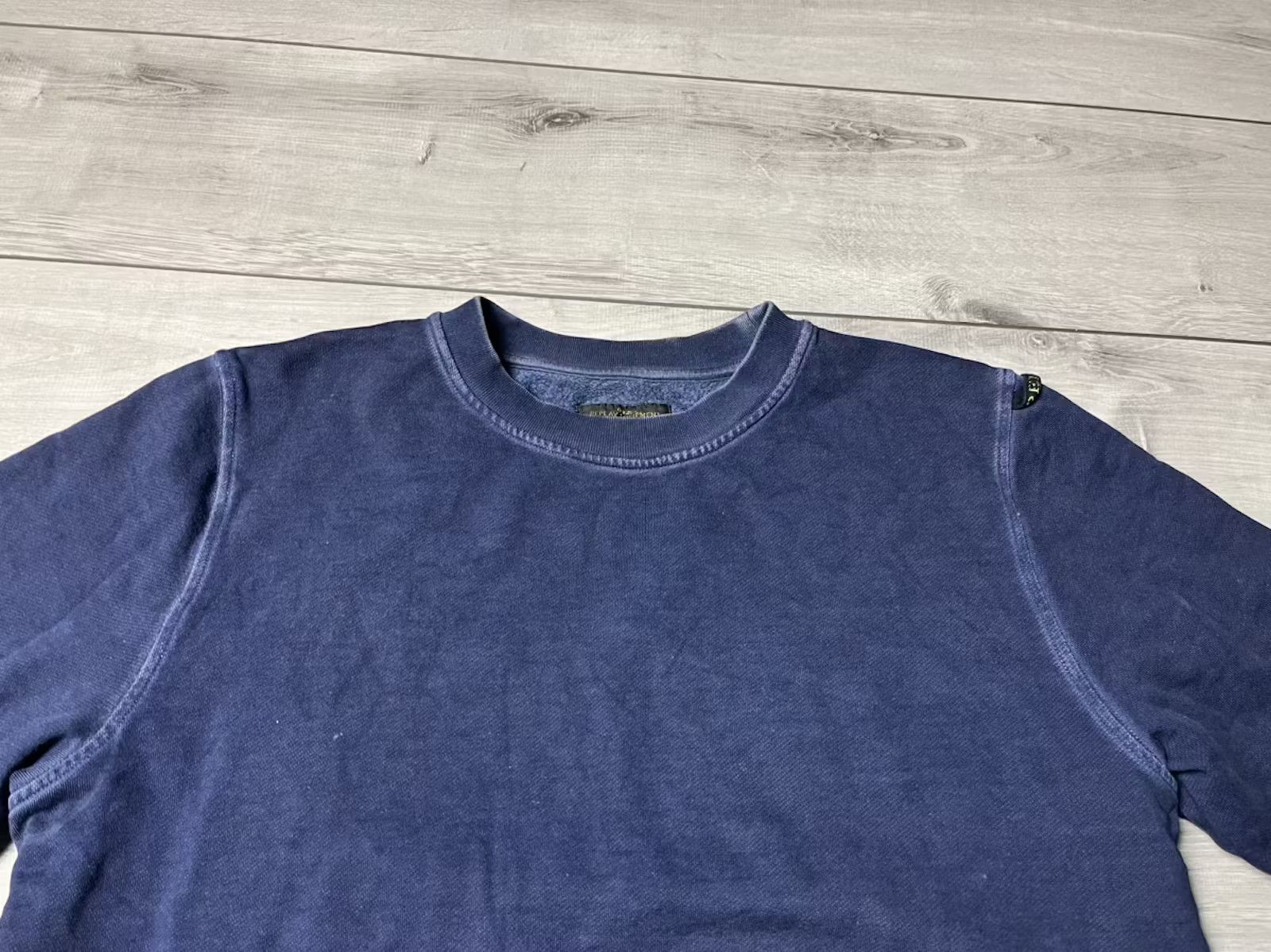 Replay Vintage Replay sweatshirt garment dye size Large Size US L / EU 52-54 / 3 - 3 Thumbnail