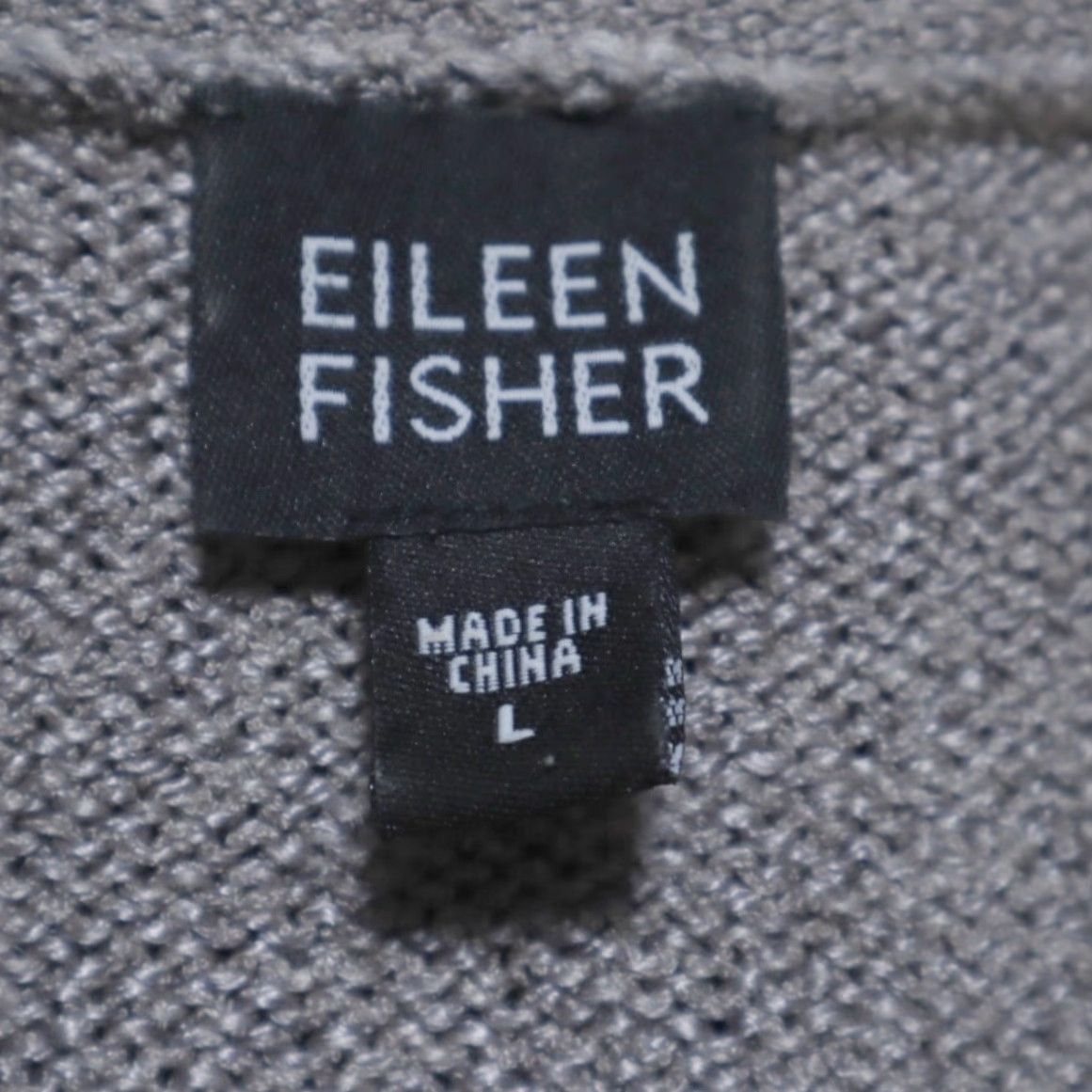 Eileen Fisher Eileen Fisher Button Front Cardigan Silk Solid Long Sleeve Sweatshirt Gray Women's 0 Shirt Size XS / US 0-2 / IT 36-38 - 5 Thumbnail