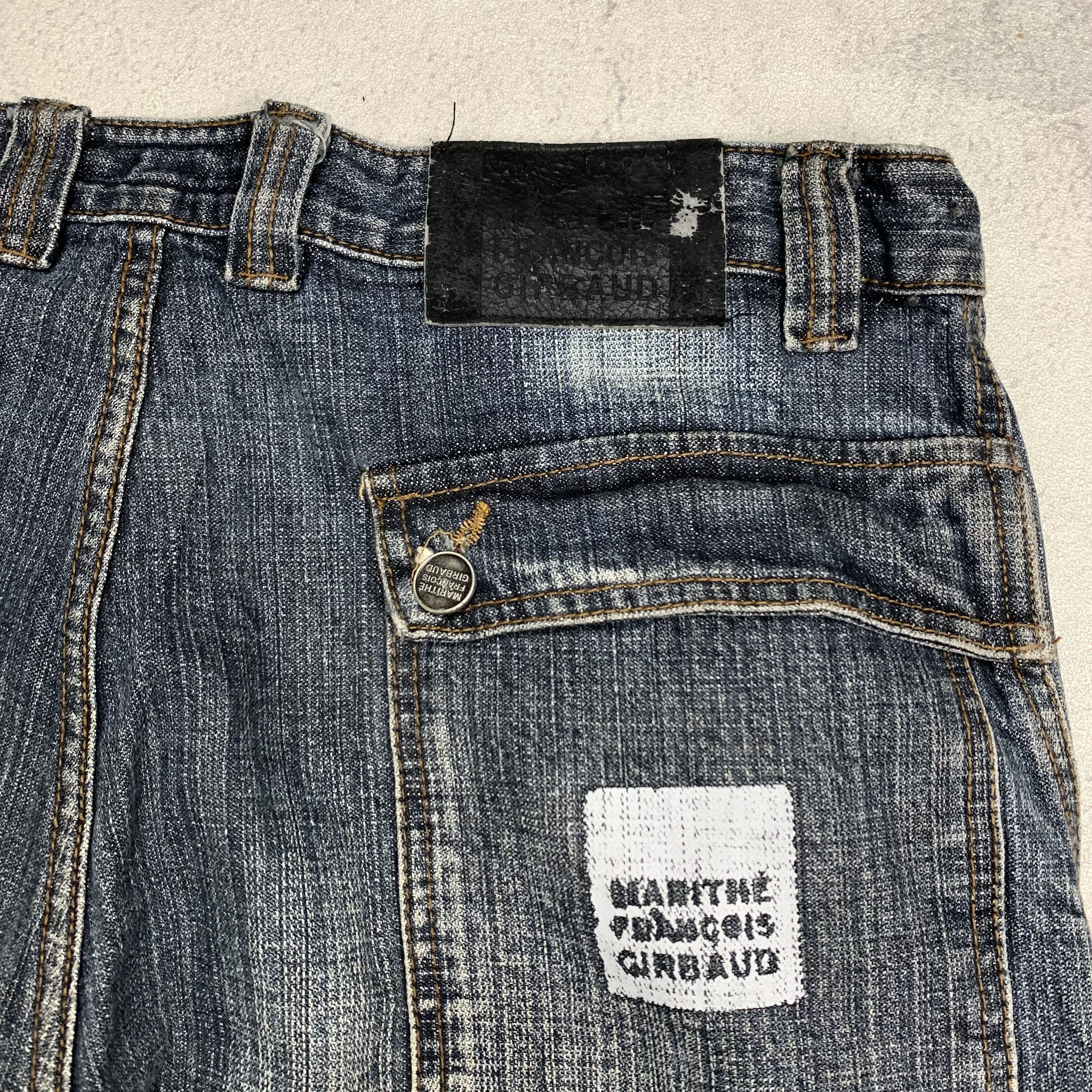 Marithe + Francois Girbaud Vintage Marithe Francois Girbaud Baggy Jeans Denim Size US 36 / EU 52 - 8 Thumbnail