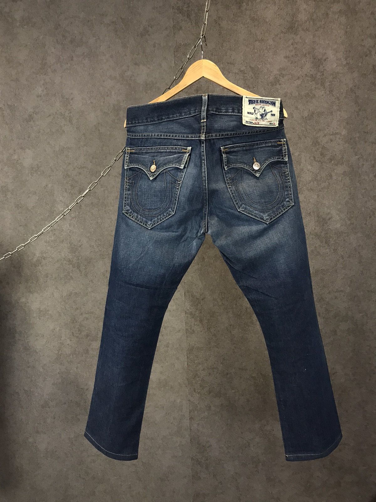 True Religion True Religion Japanese made in USA jeans Size US 32 / EU 48 - 1 Thumbnail